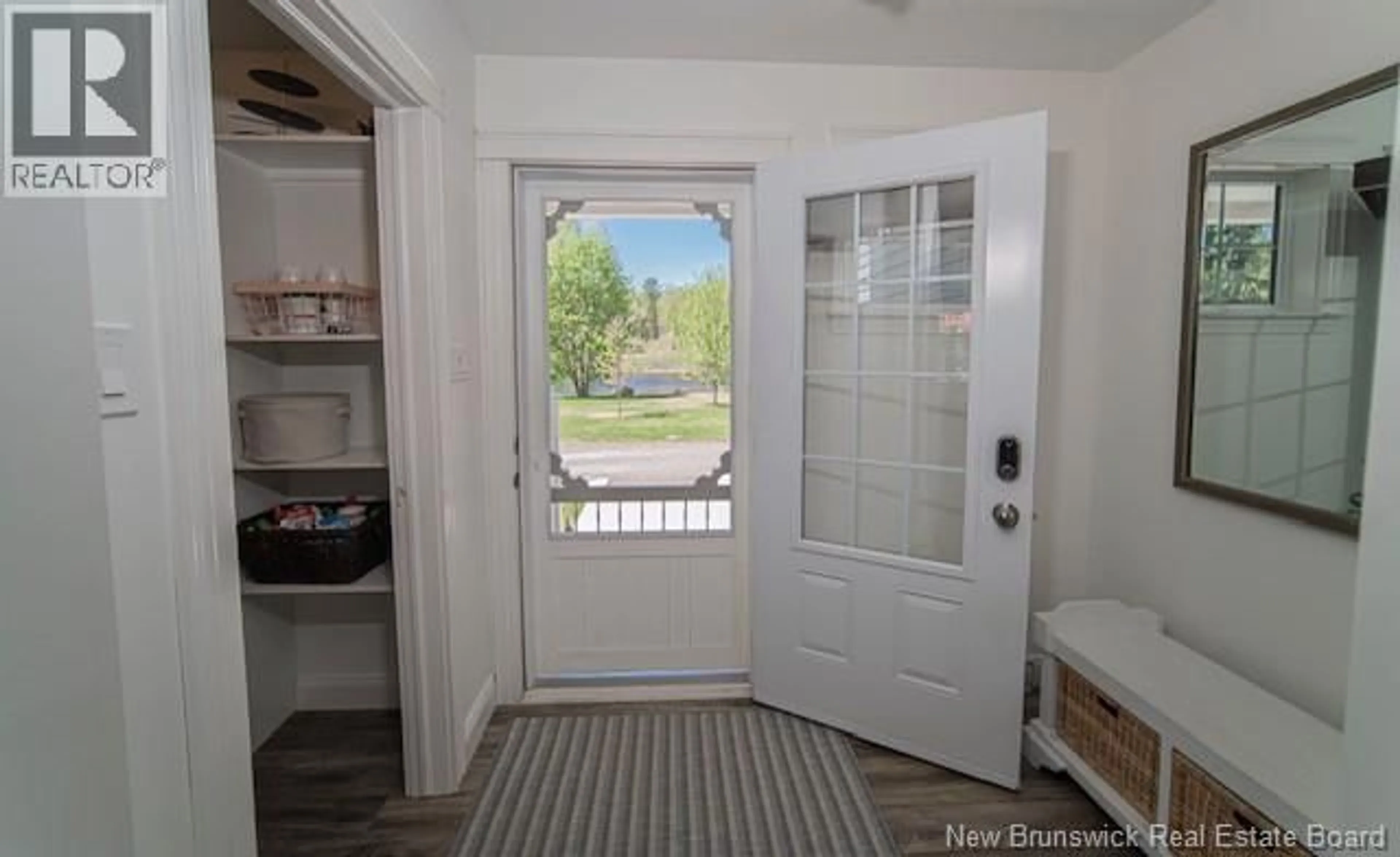 Indoor entryway for 93 CAMP ROAD, Durham Bridge New Brunswick E6C1N8