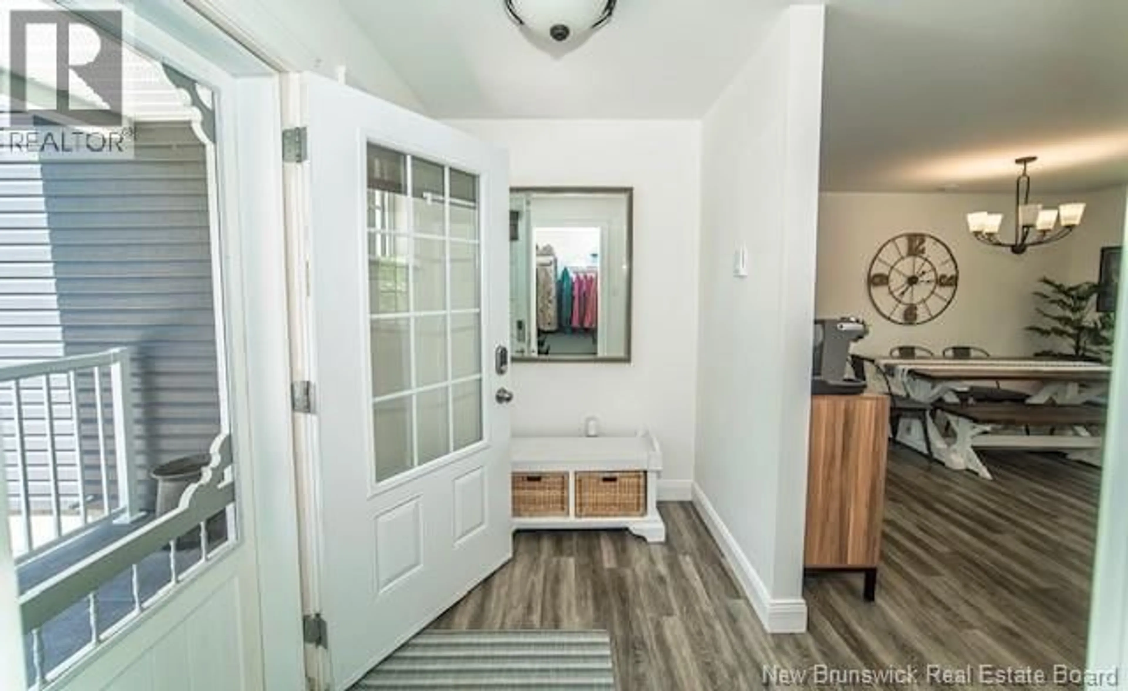 Indoor entryway for 93 CAMP ROAD, Durham Bridge New Brunswick E6C1N8