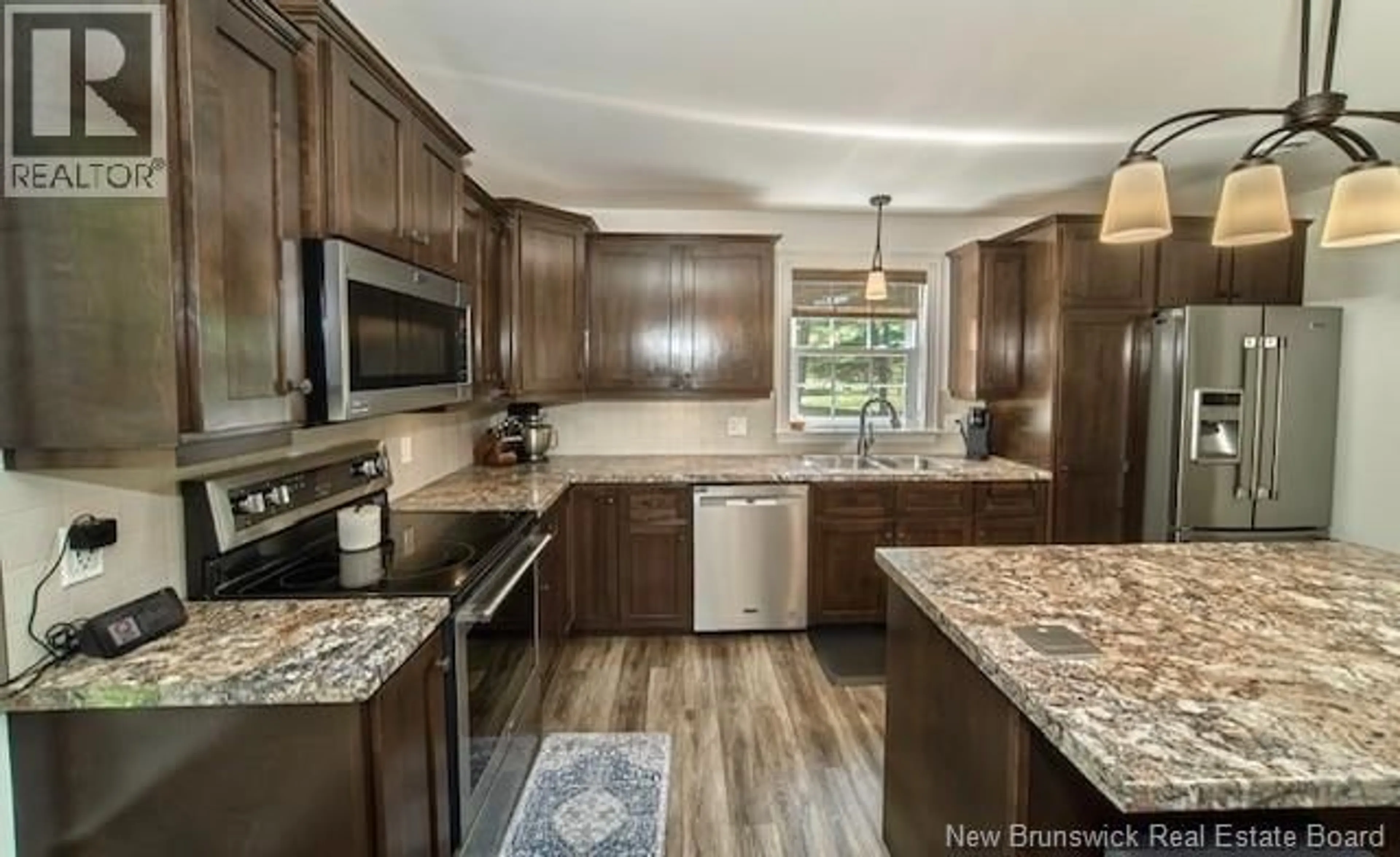 Open concept kitchen, unknown for 93 CAMP ROAD, Durham Bridge New Brunswick E6C1N8