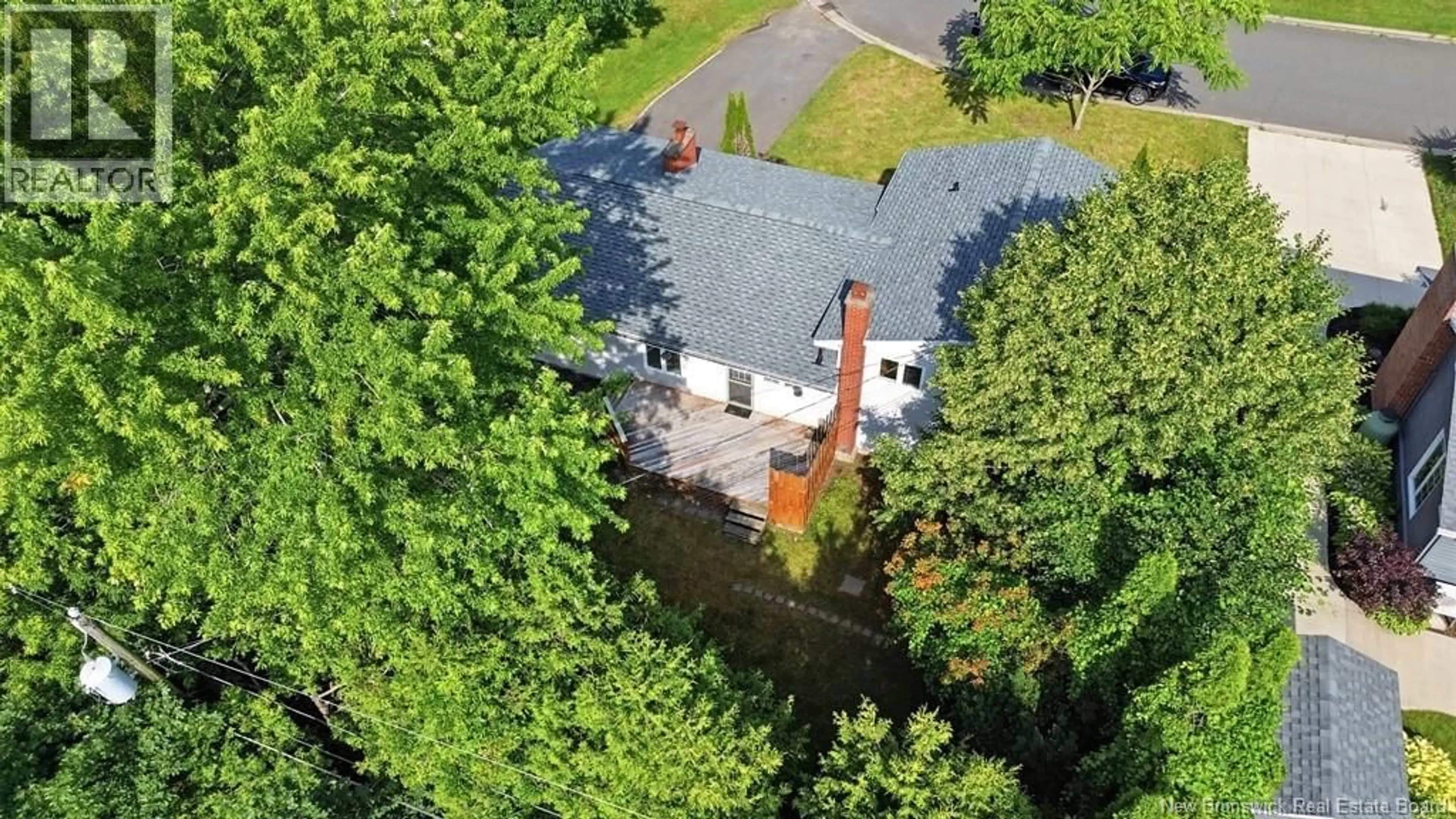 A pic from outside/outdoor area/front of a property/back of a property/a pic from drone, street for 108 MADDISON AVENUE, Fredericton New Brunswick E3A2N4