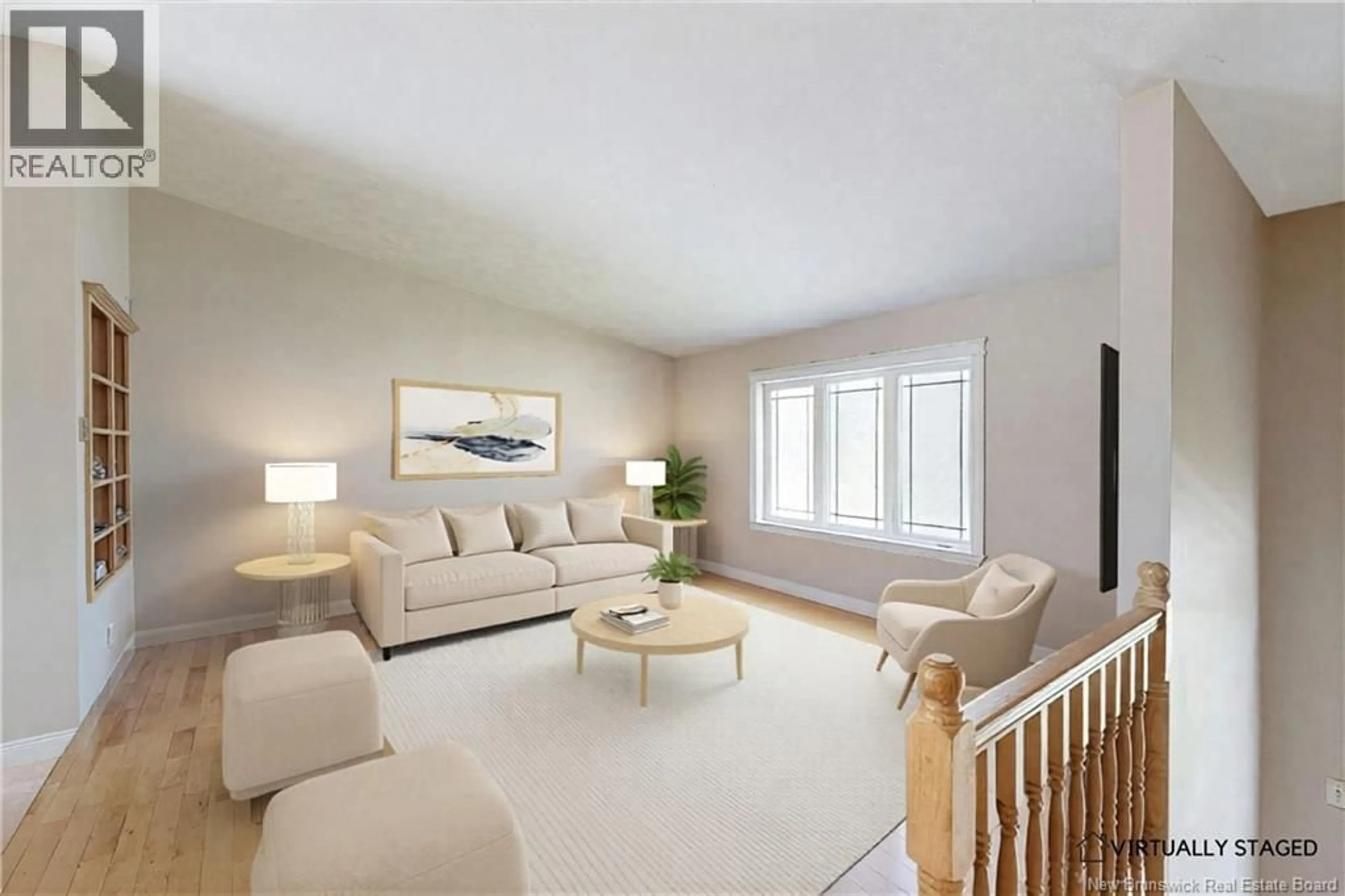 Living room with furniture, unknown for 17-19 KATRINA DRIVE, Fredericton New Brunswick E3G0B1