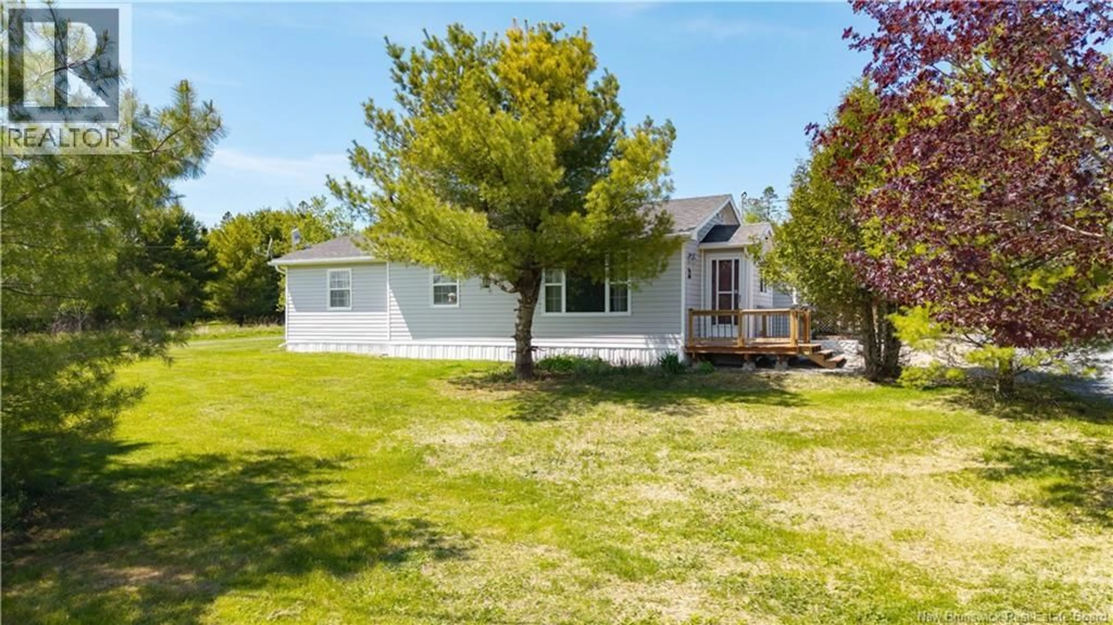 A pic from outside/outdoor area/front of a property/back of a property/a pic from drone, water/lake/river/ocean view for 99A GLEBE ROAD, Chamcook New Brunswick E5B3B7