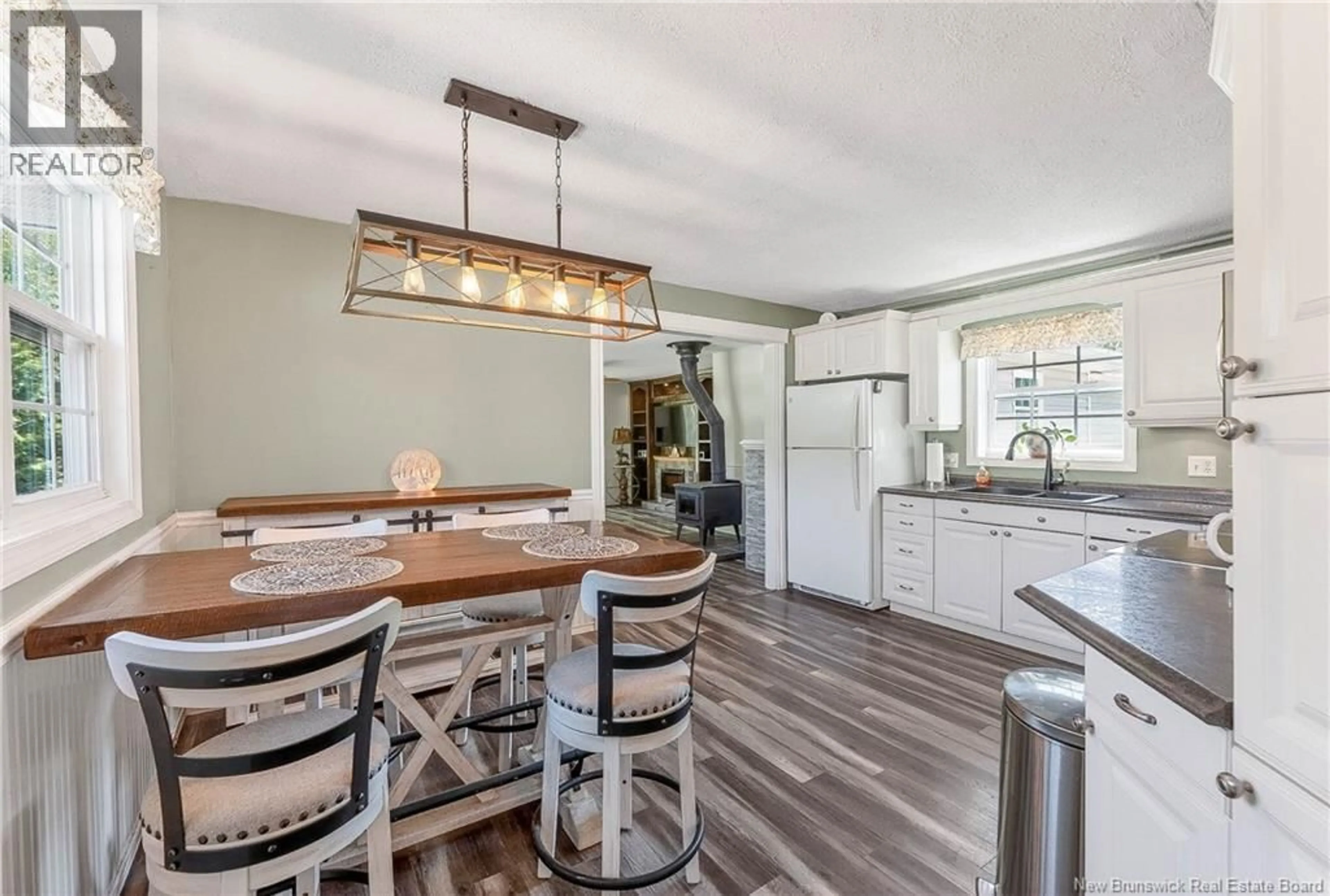 Open concept kitchen, unknown for 99A GLEBE ROAD, Chamcook New Brunswick E5B3B7