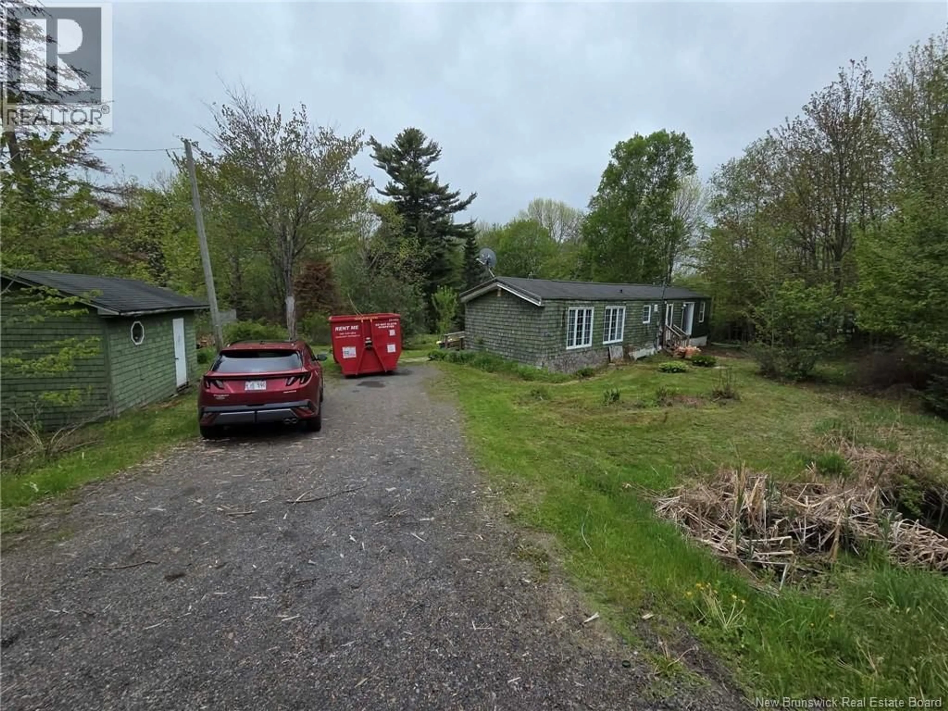 A pic from outside/outdoor area/front of a property/back of a property/a pic from drone, street for 699 KINGSLEY ROAD, Estey's Bridge New Brunswick E3G6C5