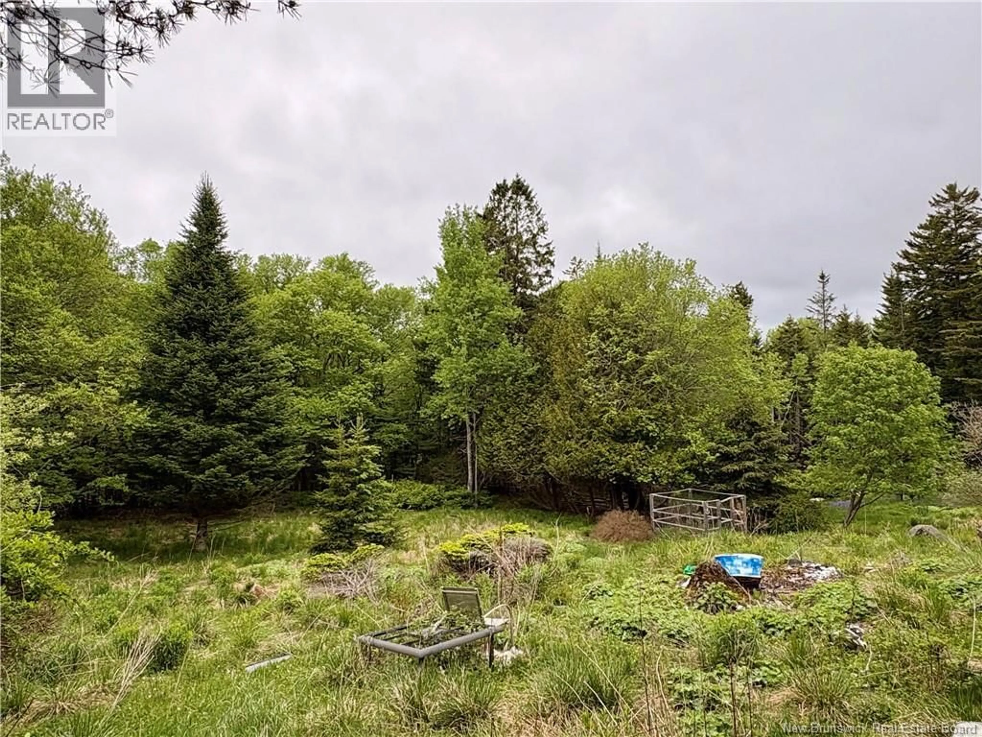A pic from outside/outdoor area/front of a property/back of a property/a pic from drone, forest/trees view for 1018 DEVER ROAD, Saint John New Brunswick E2M4J3
