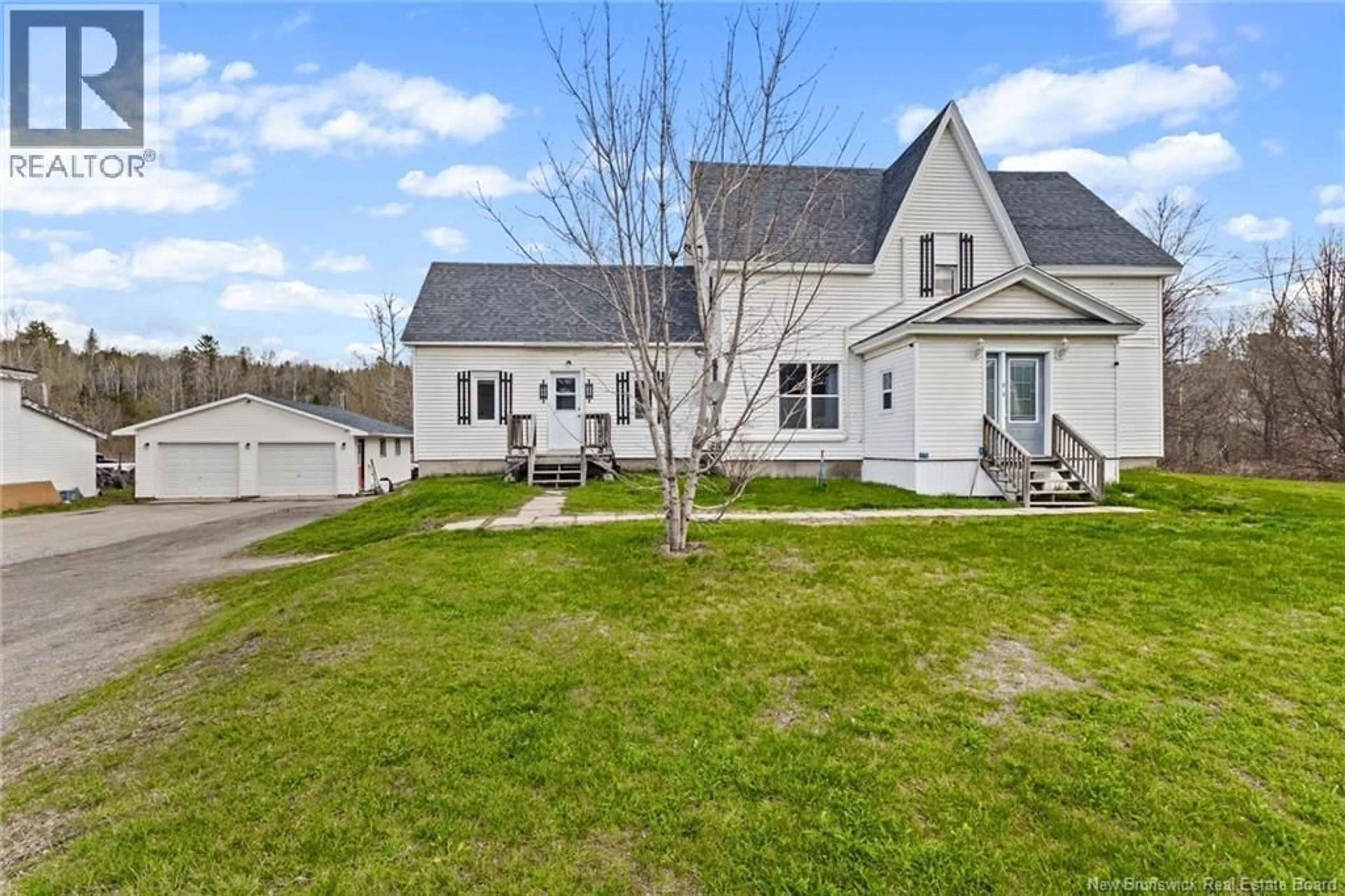 A pic from outside/outdoor area/front of a property/back of a property/a pic from drone, street for 25 ROUTE 620, Stanley New Brunswick E6B1B1