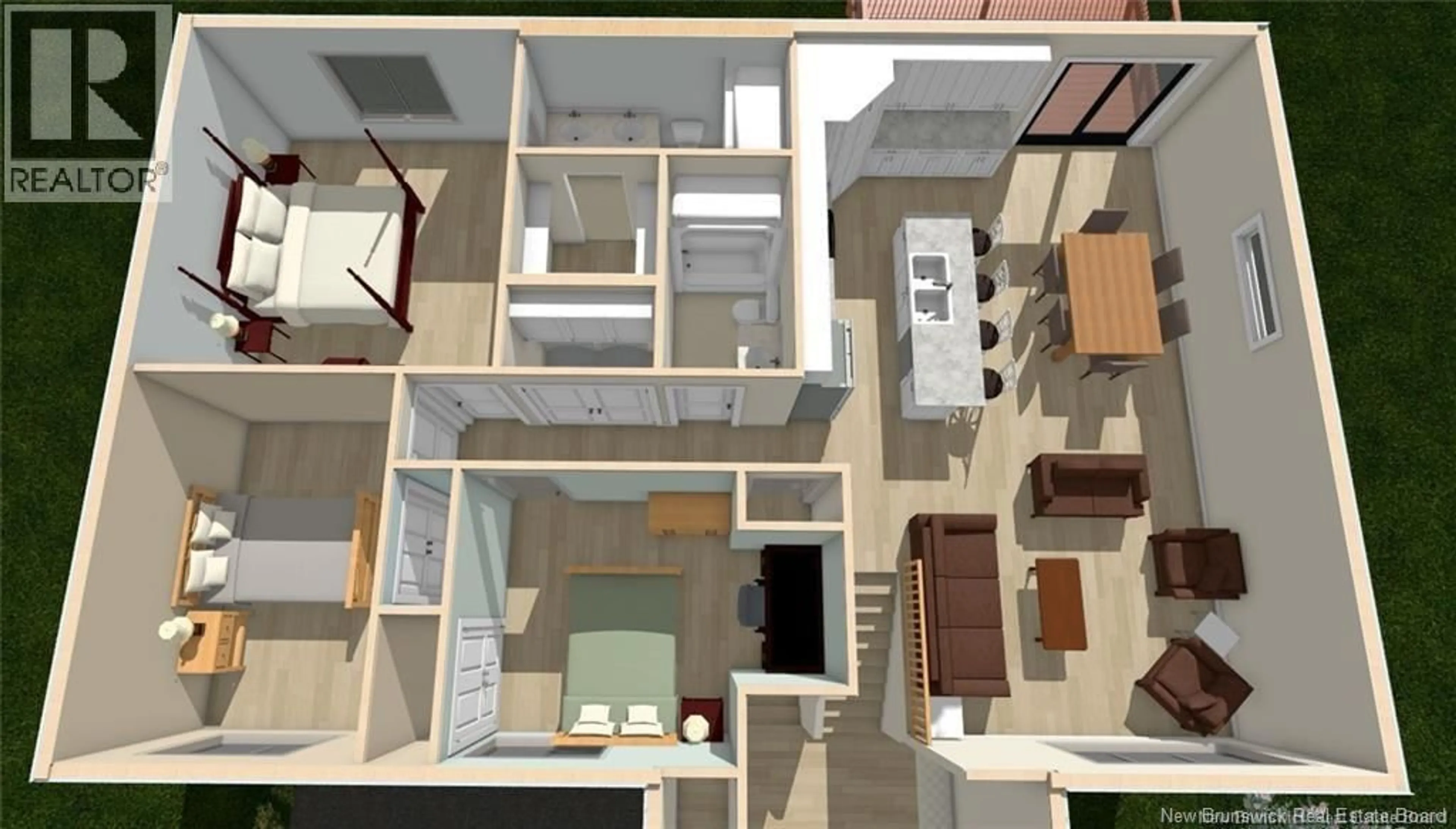 Floor plan for 28 LUNNEY STREET, Fredericton New Brunswick E3G0H2