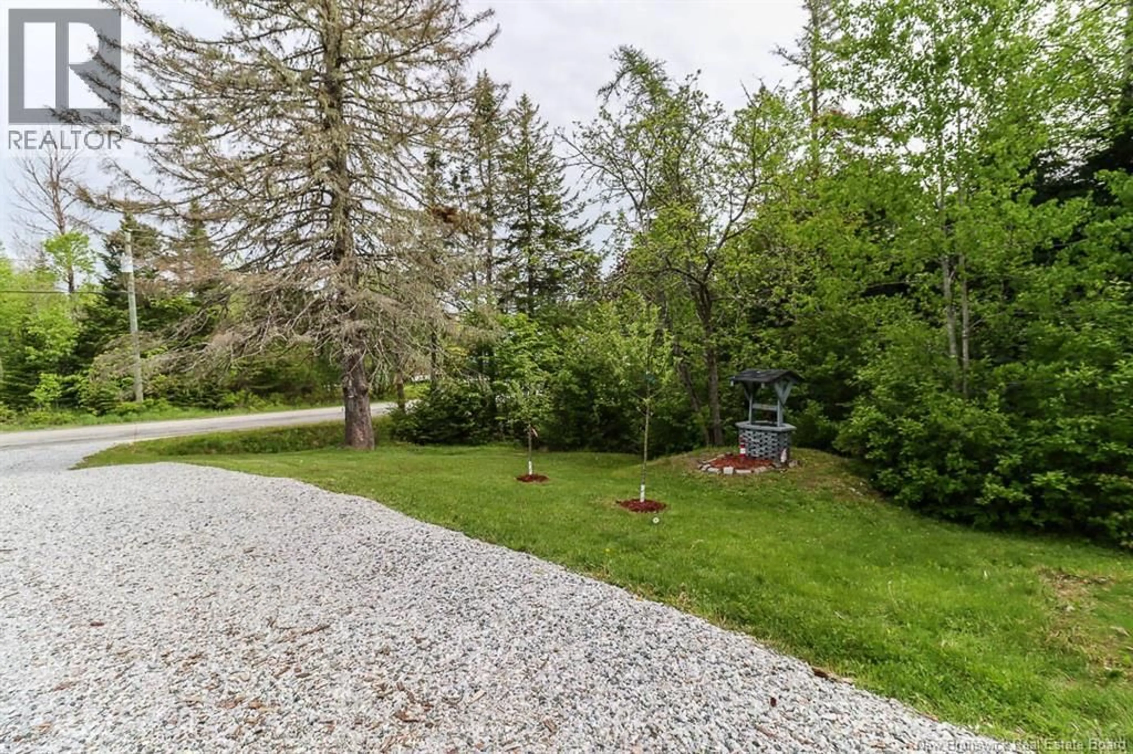 Patio, forest/trees view for 998 ROUTE 820, Barnesville New Brunswick E5N3K7