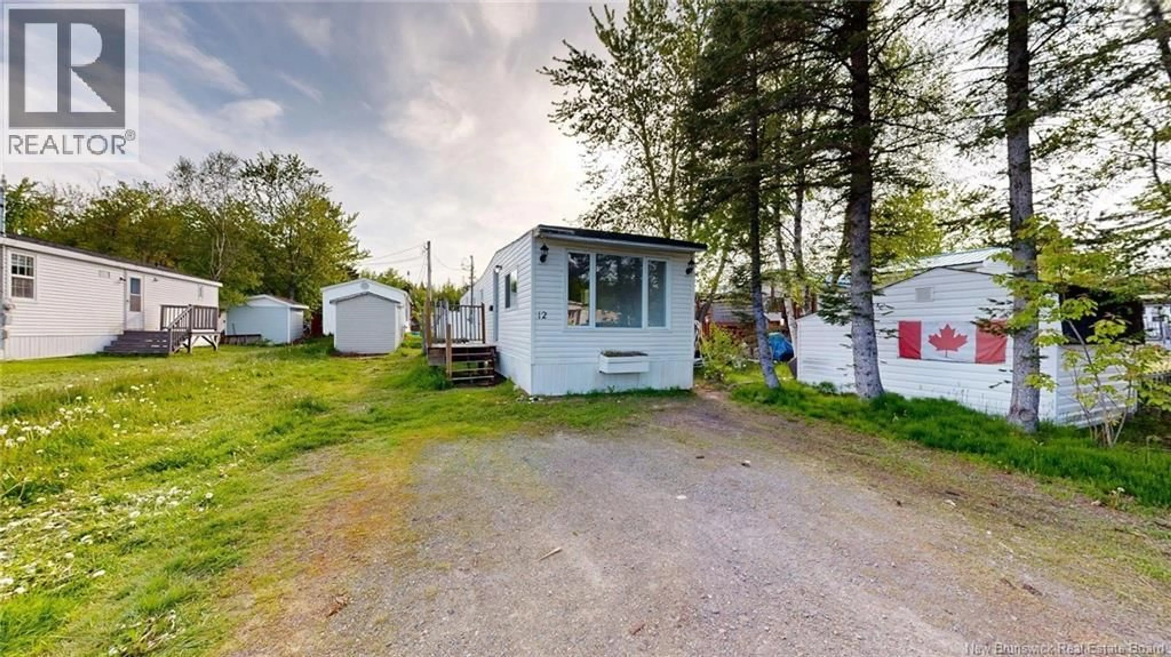 Shed for 12 MIDWAY DRIVE, Moncton New Brunswick E1E2J5