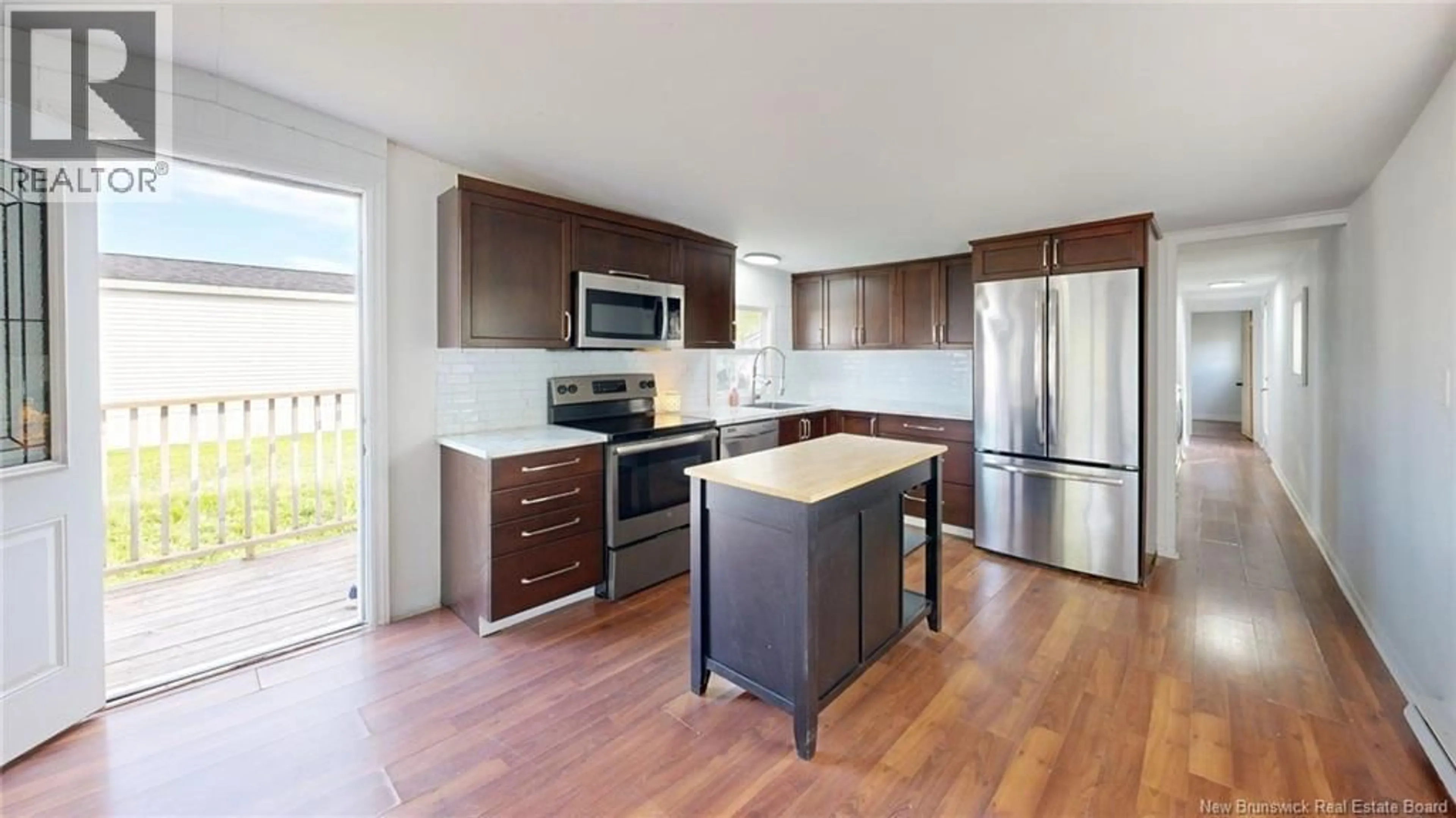 Open concept kitchen, unknown for 12 MIDWAY DRIVE, Moncton New Brunswick E1E2J5