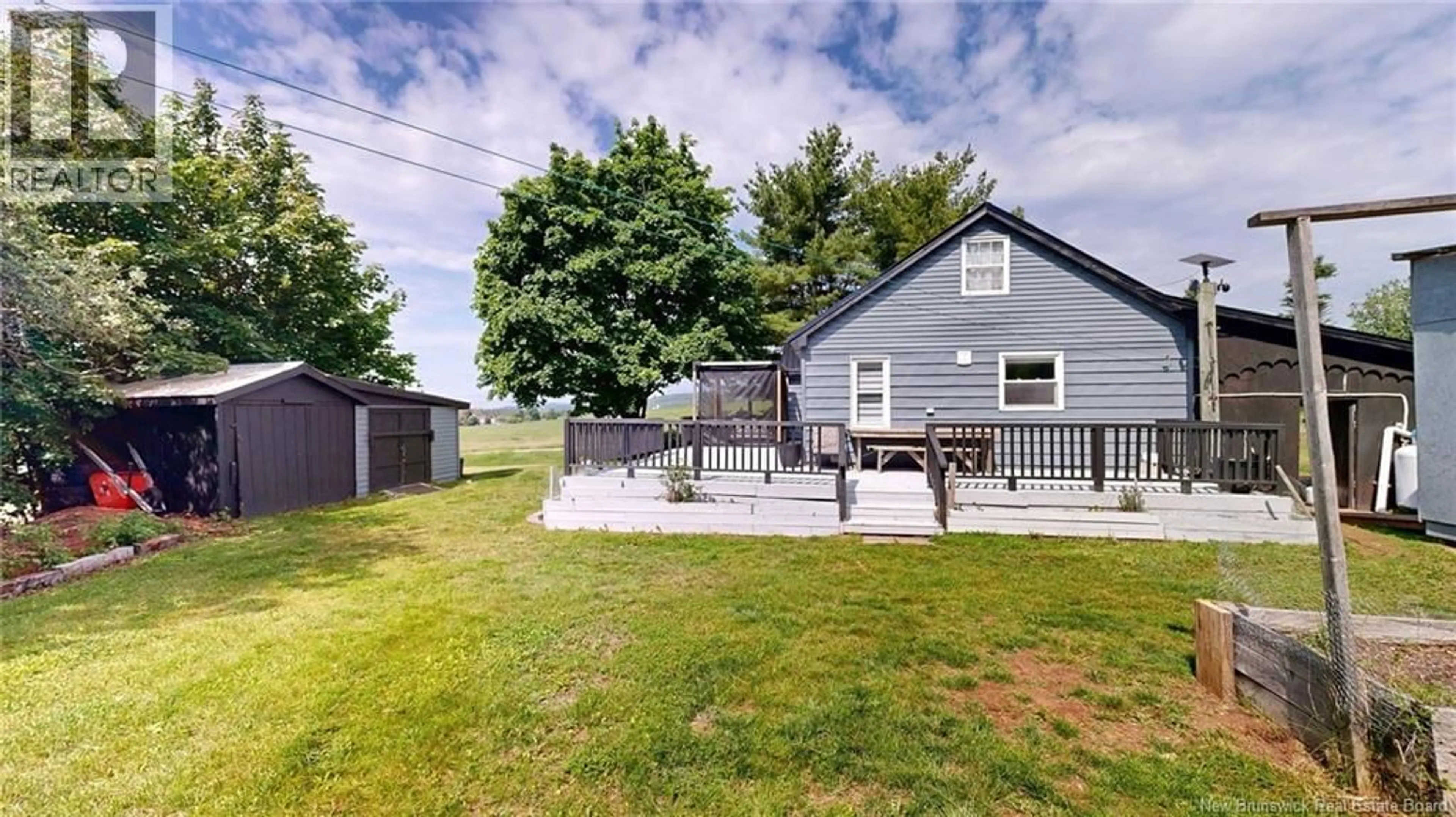 A pic from outside/outdoor area/front of a property/back of a property/a pic from drone, unknown for 310 ROUTE 895, Portage New Brunswick E4Z3E9