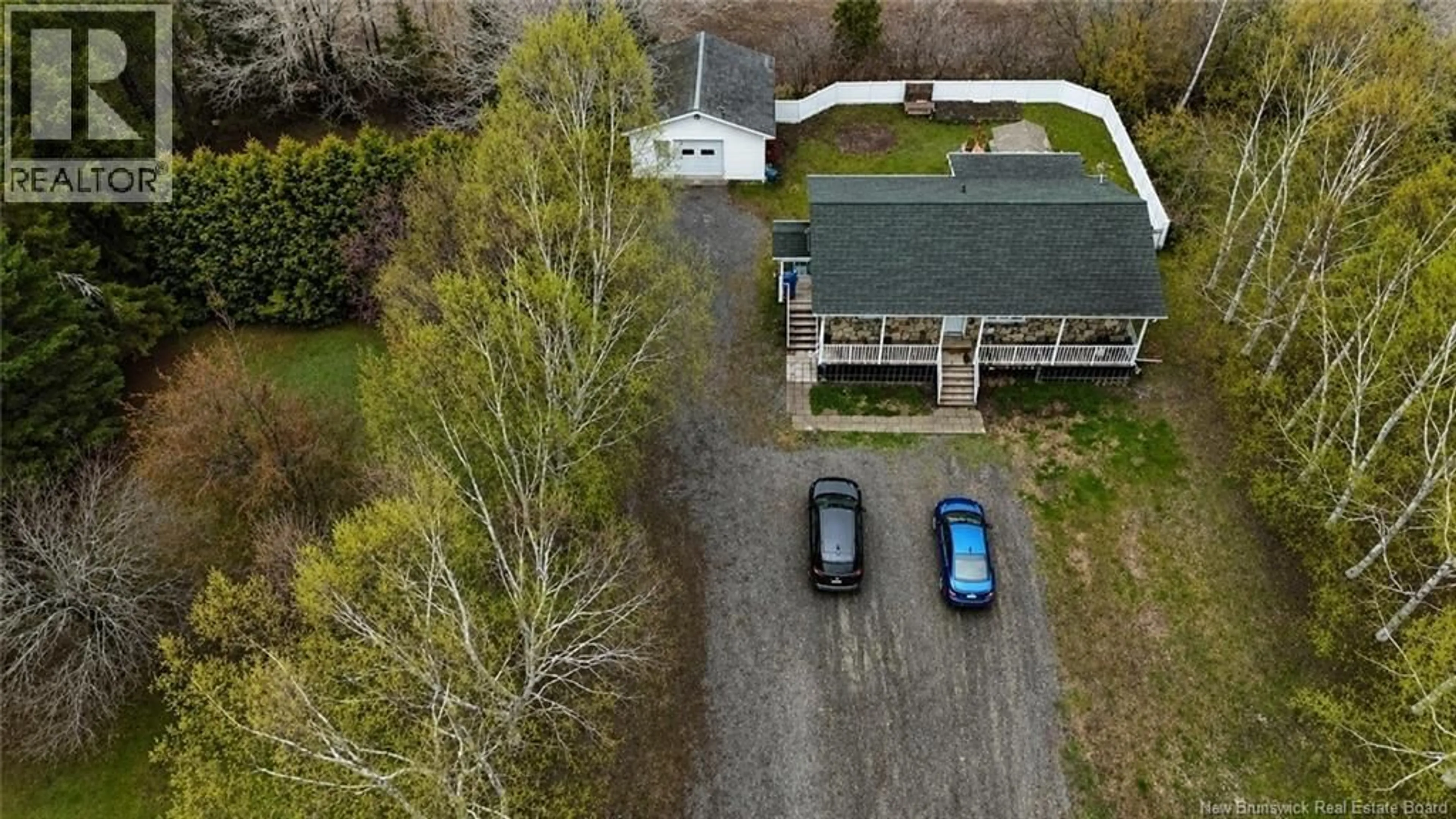 A pic from outside/outdoor area/front of a property/back of a property/a pic from drone, unknown for 539 ROUTE 260, Saint-Quentin New Brunswick E8A2L6