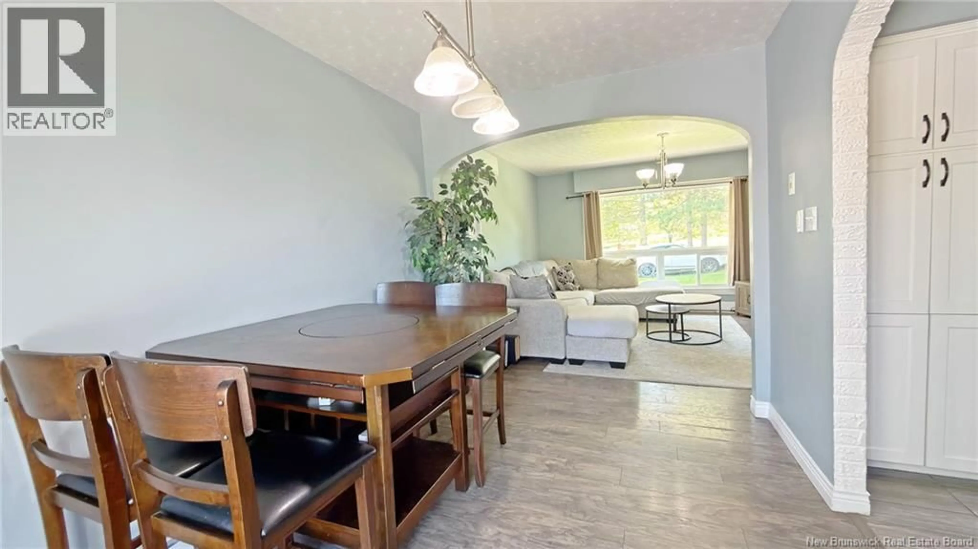 Dining room, wood/laminate floor for 343 ROUTE 102, Burton New Brunswick E2V3C9