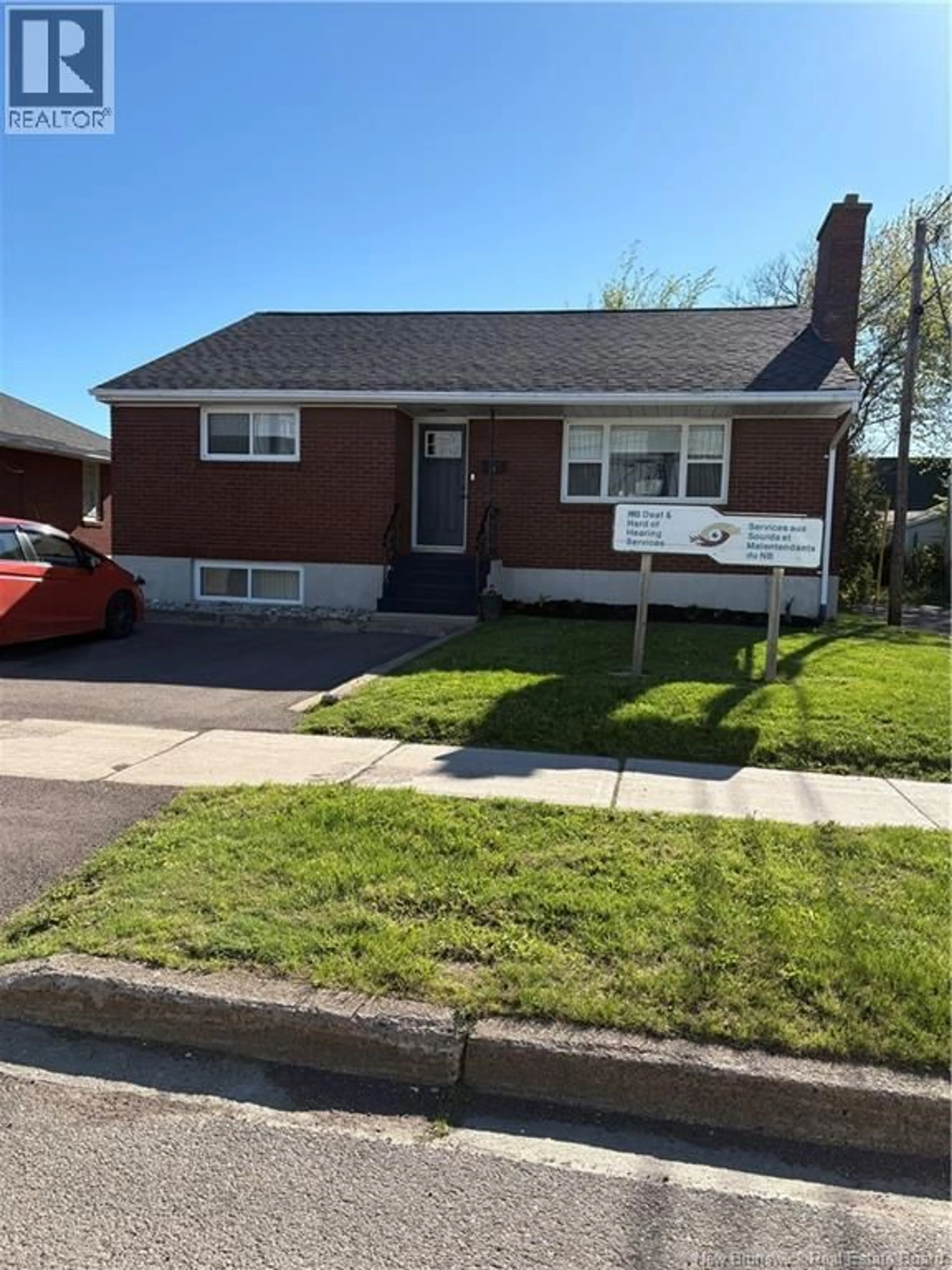 Home with brick exterior material, street for 11-13 LESLIE STREET, Moncton New Brunswick E1A7B9