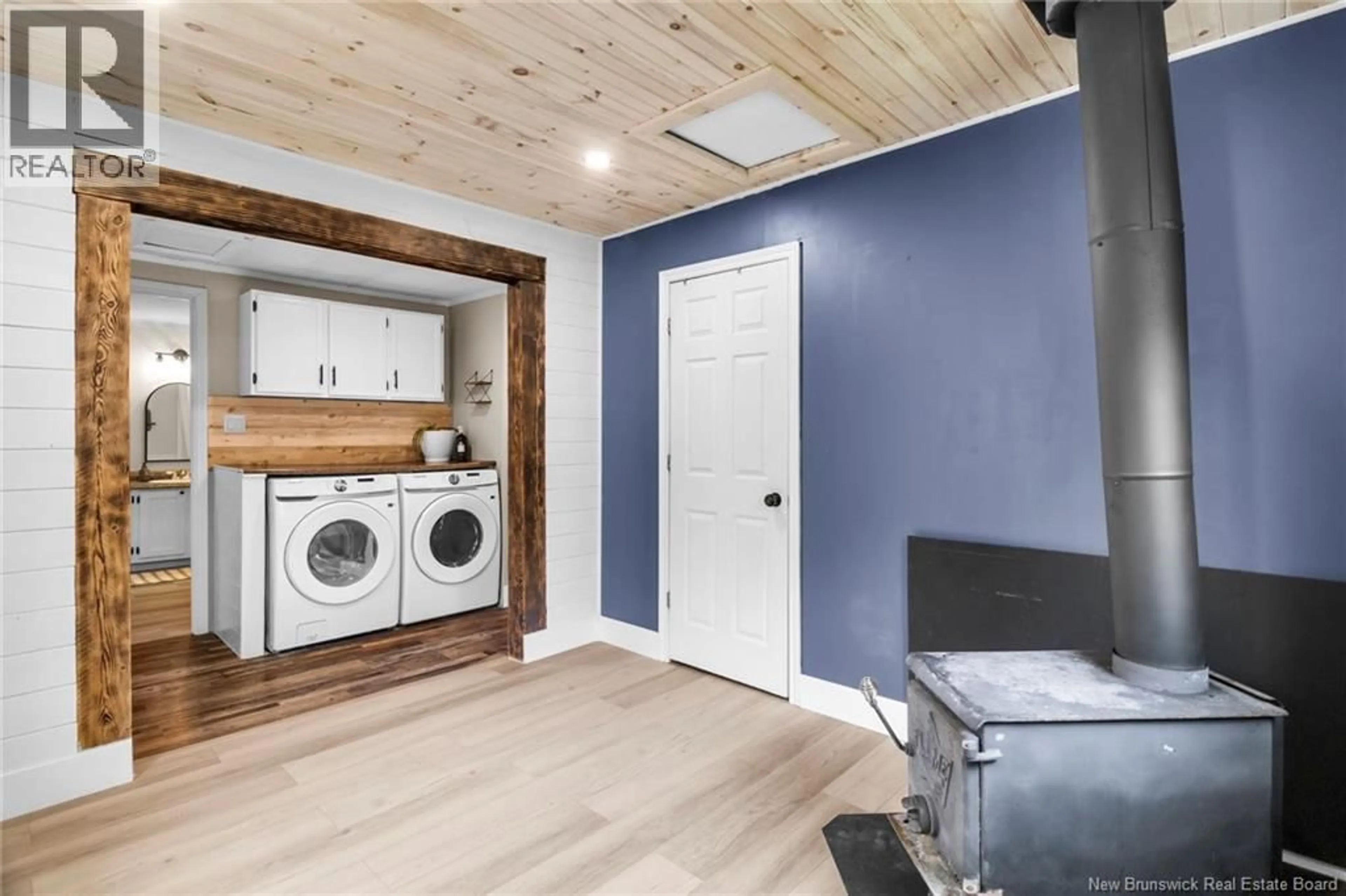 Laundry room for 102 ZIONVILLE ROAD, Taymouth New Brunswick E6C1Y5