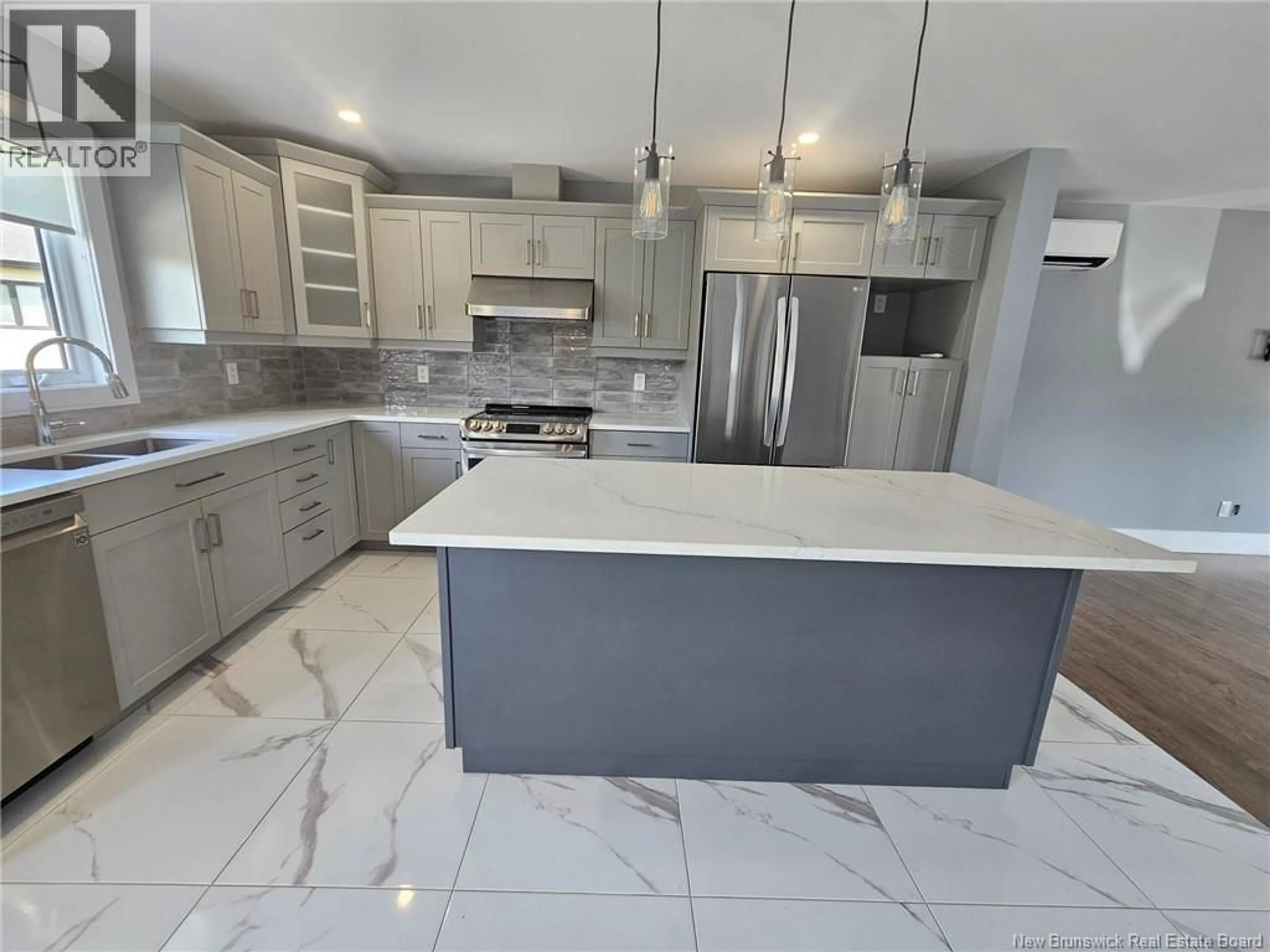 Open concept kitchen, ceramic/tile floor for 94 SALENGRO CRESCENT, Moncton New Brunswick E1E4R7