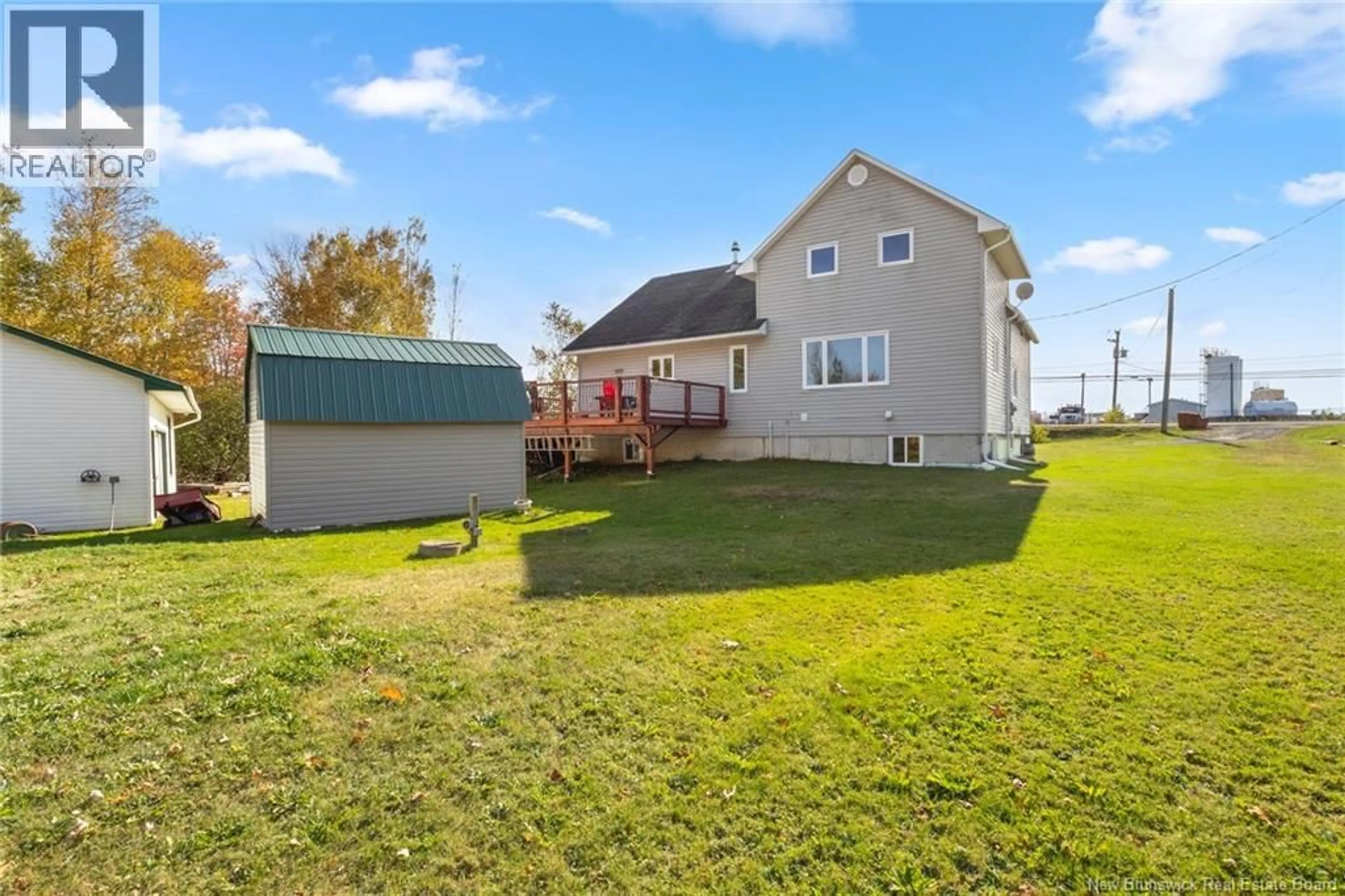 Patio, water/lake/river/ocean view for 2535 ROUTE 102, Lincoln New Brunswick E3B7E6
