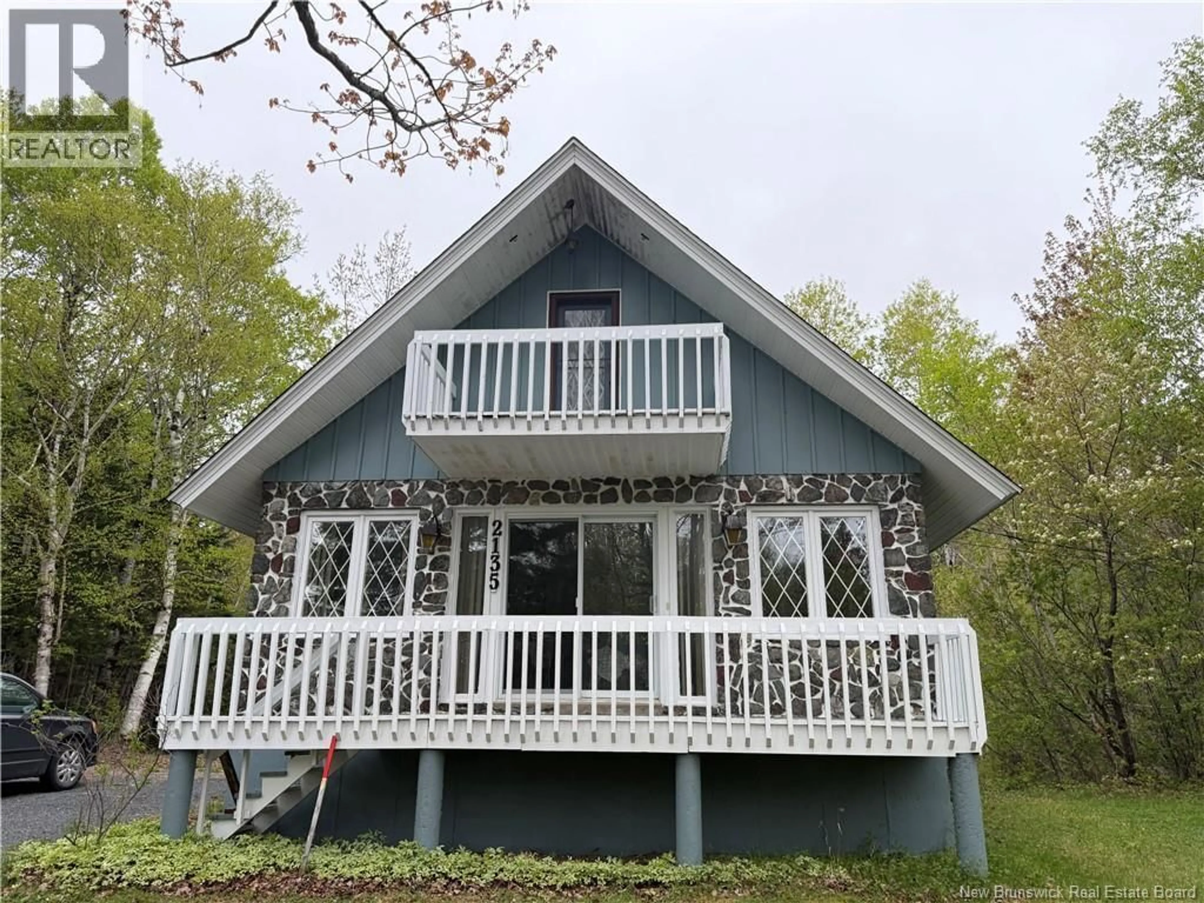 Home with vinyl exterior material, water/lake/river/ocean view for 2135 ROUTE 315, Dunlop New Brunswick E8K2K2