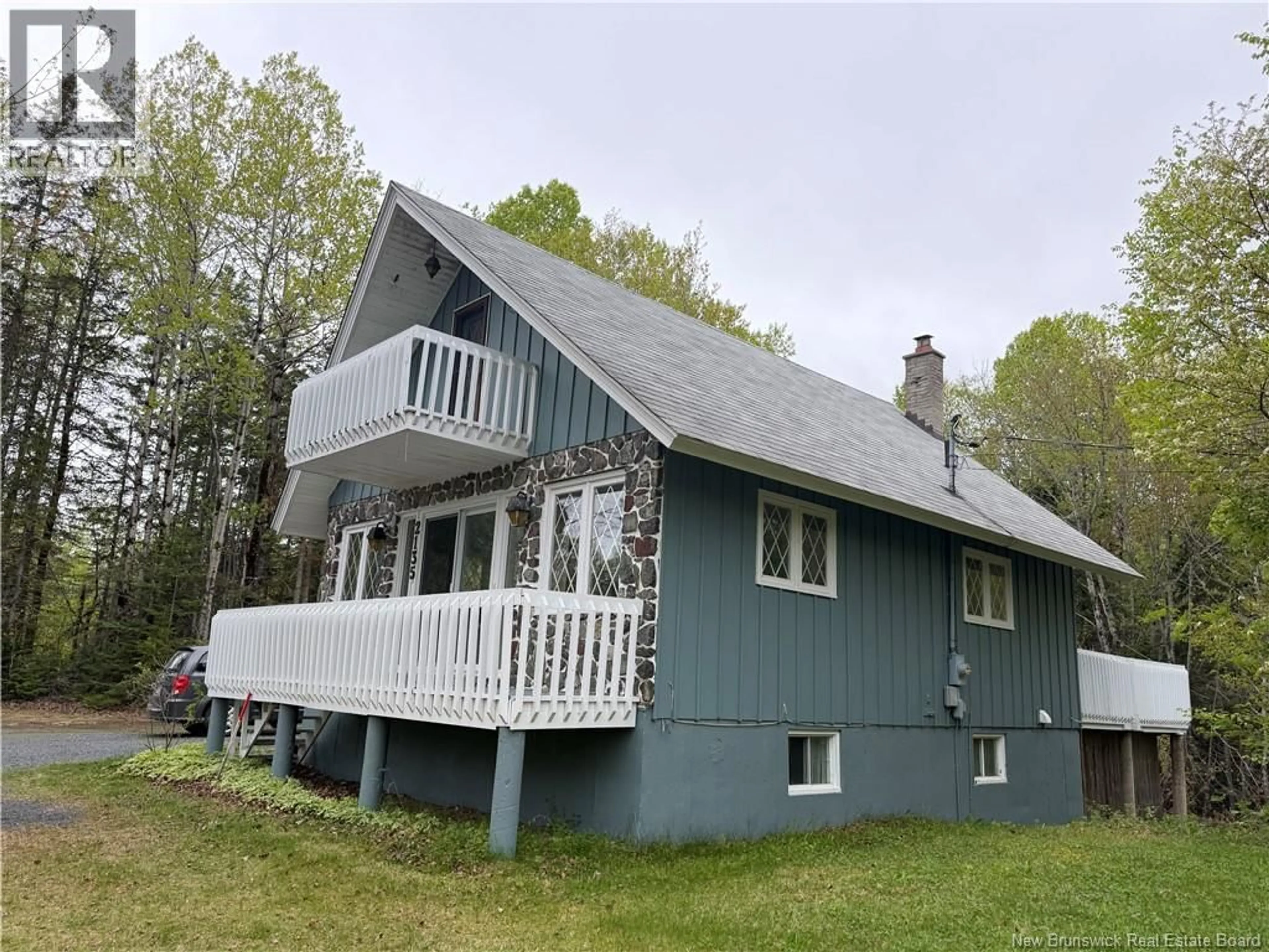 Home with vinyl exterior material, building for 2135 ROUTE 315, Dunlop New Brunswick E8K2K2
