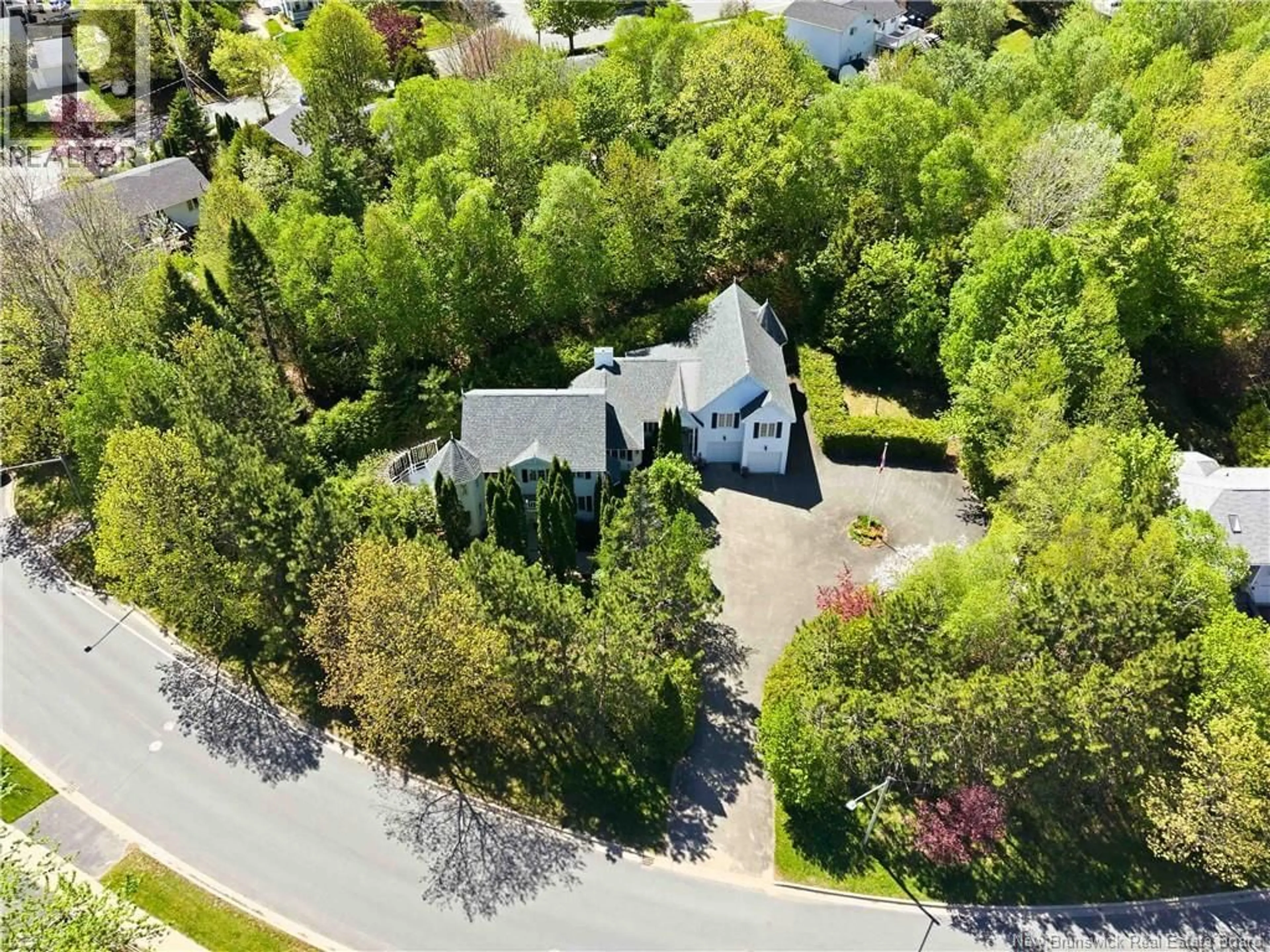 A pic from outside/outdoor area/front of a property/back of a property/a pic from drone, street for 141-151 WETMORE ROAD, Fredericton New Brunswick E3B6Y2