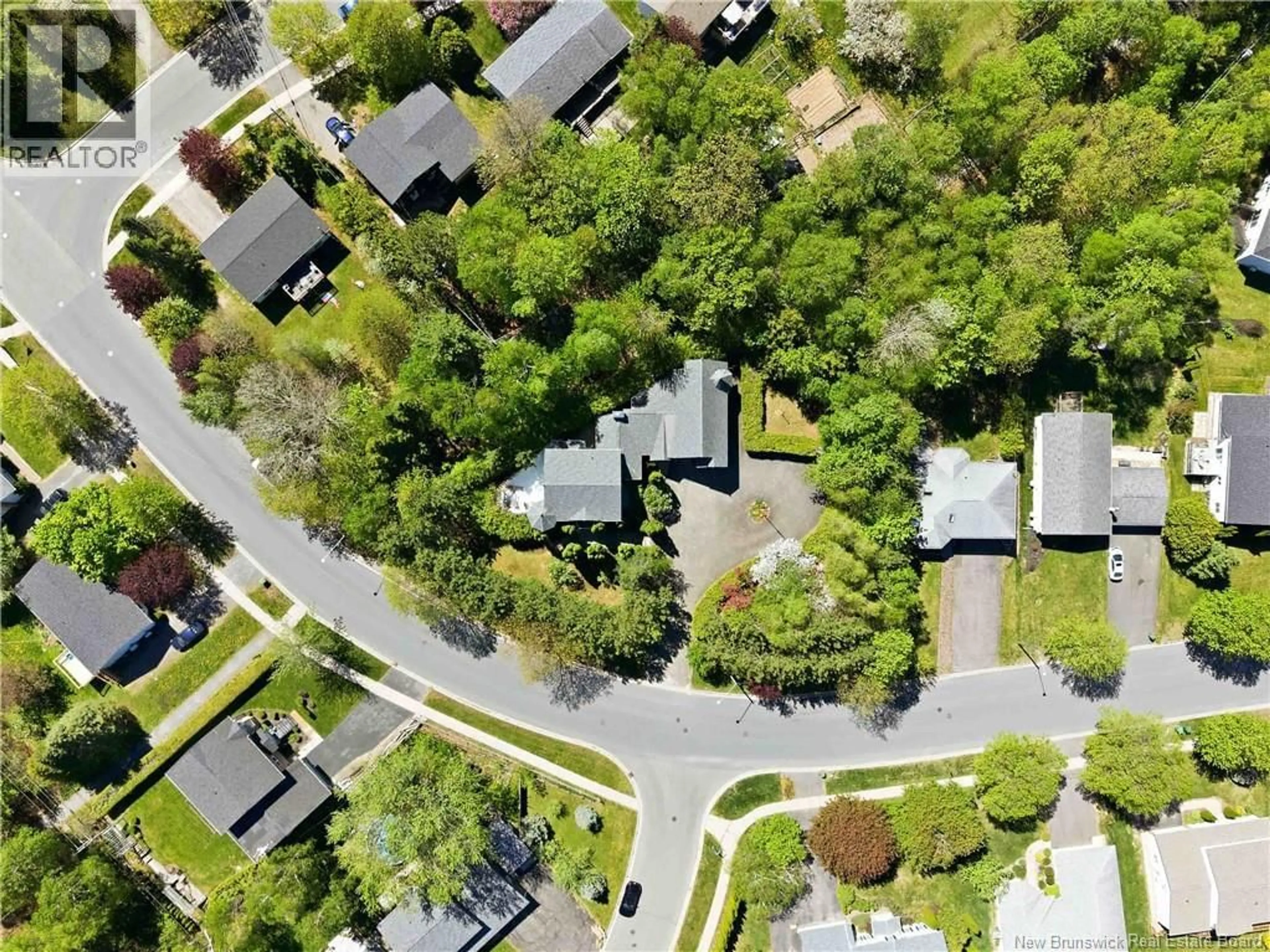 A pic from outside/outdoor area/front of a property/back of a property/a pic from drone, street for 141-151 WETMORE ROAD, Fredericton New Brunswick E3B6Y2
