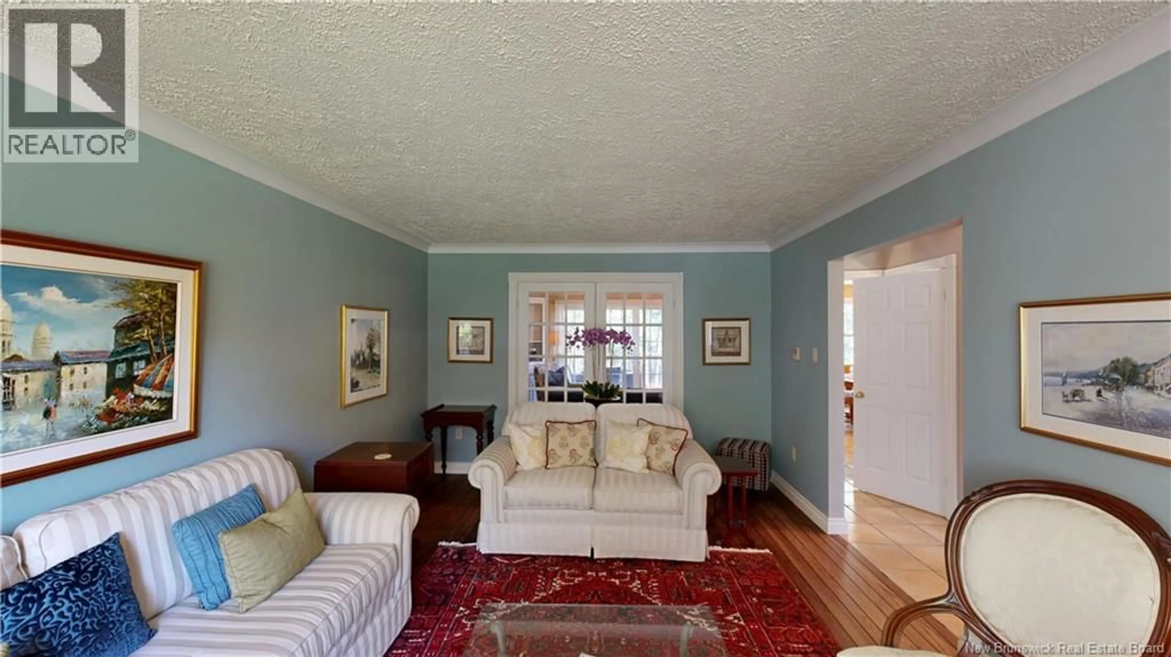 Living room with furniture, unknown for 42 CROWN HILL CRESCENT, Saint John New Brunswick E2K2H3