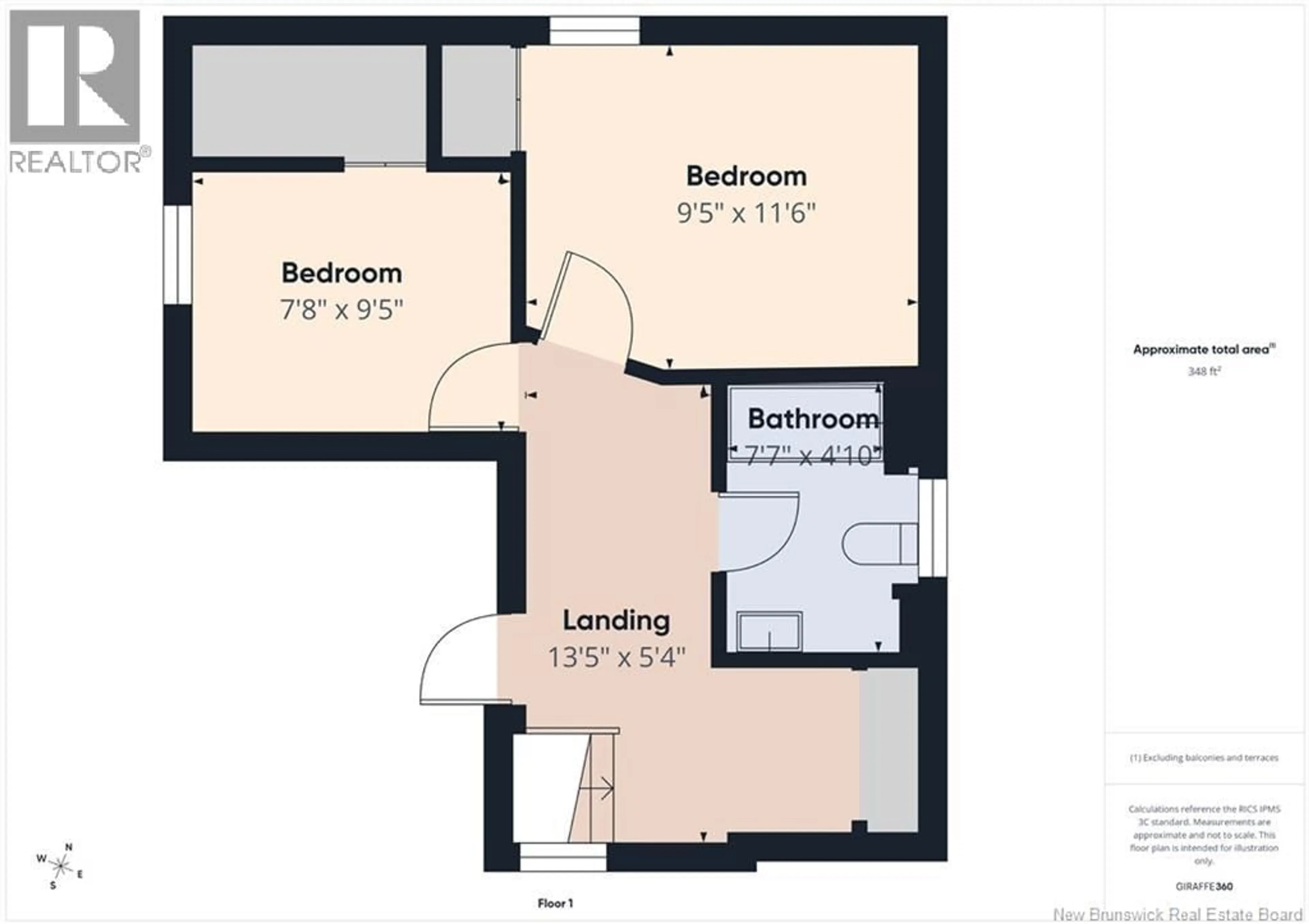 Floor plan for 297 MILL ROAD, Moncton New Brunswick E1A4A9
