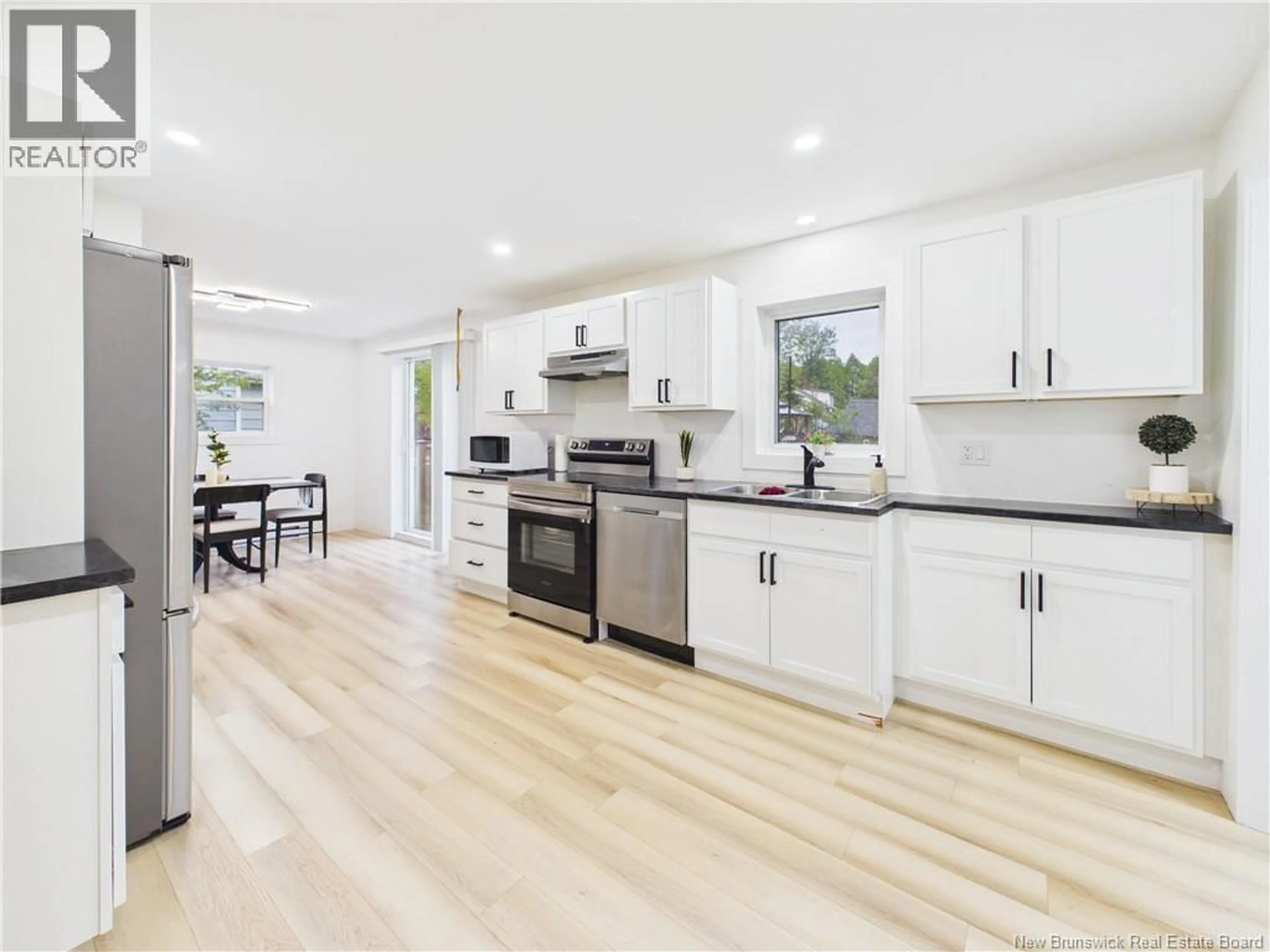 Open concept kitchen, unknown for 297 MILL ROAD, Moncton New Brunswick E1A4A9