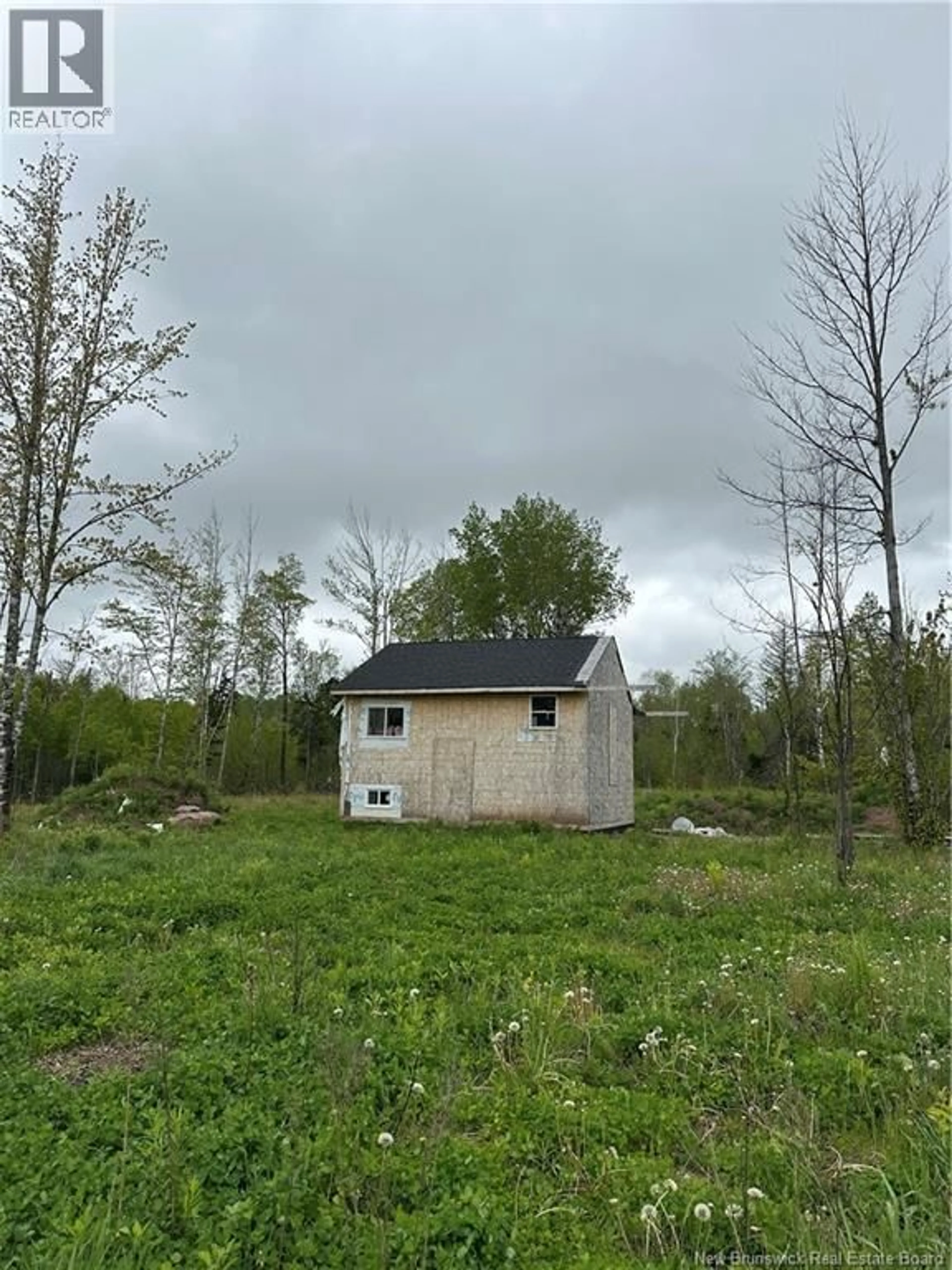 Shed for 117 ALWARD ROAD, Havelock New Brunswick E4Z5B3