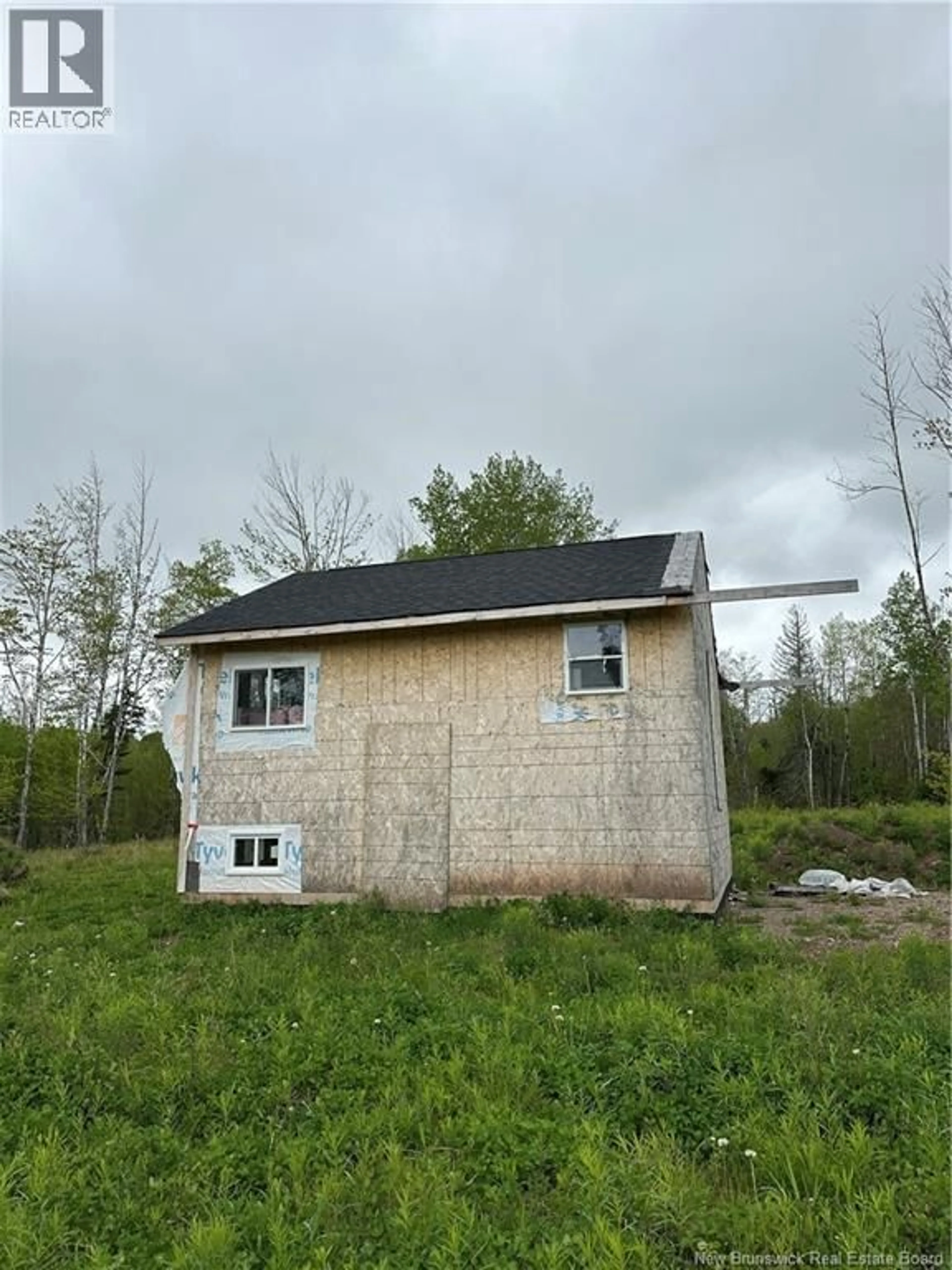 Shed for 117 ALWARD ROAD, Havelock New Brunswick E4Z5B3