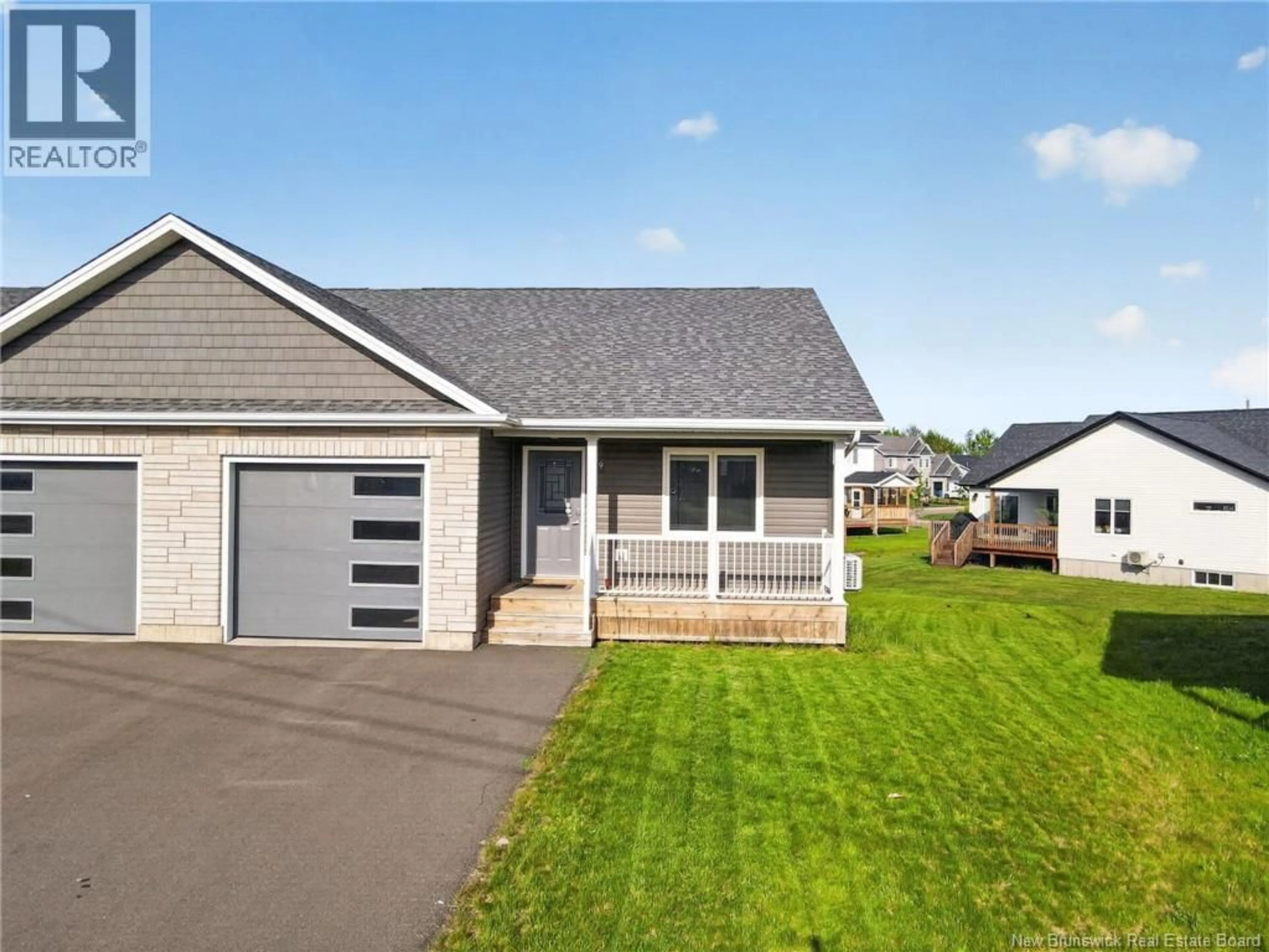 Home with vinyl exterior material, street for 39 SATLEVILLE CRESCENT, Riverview New Brunswick E1B0W3
