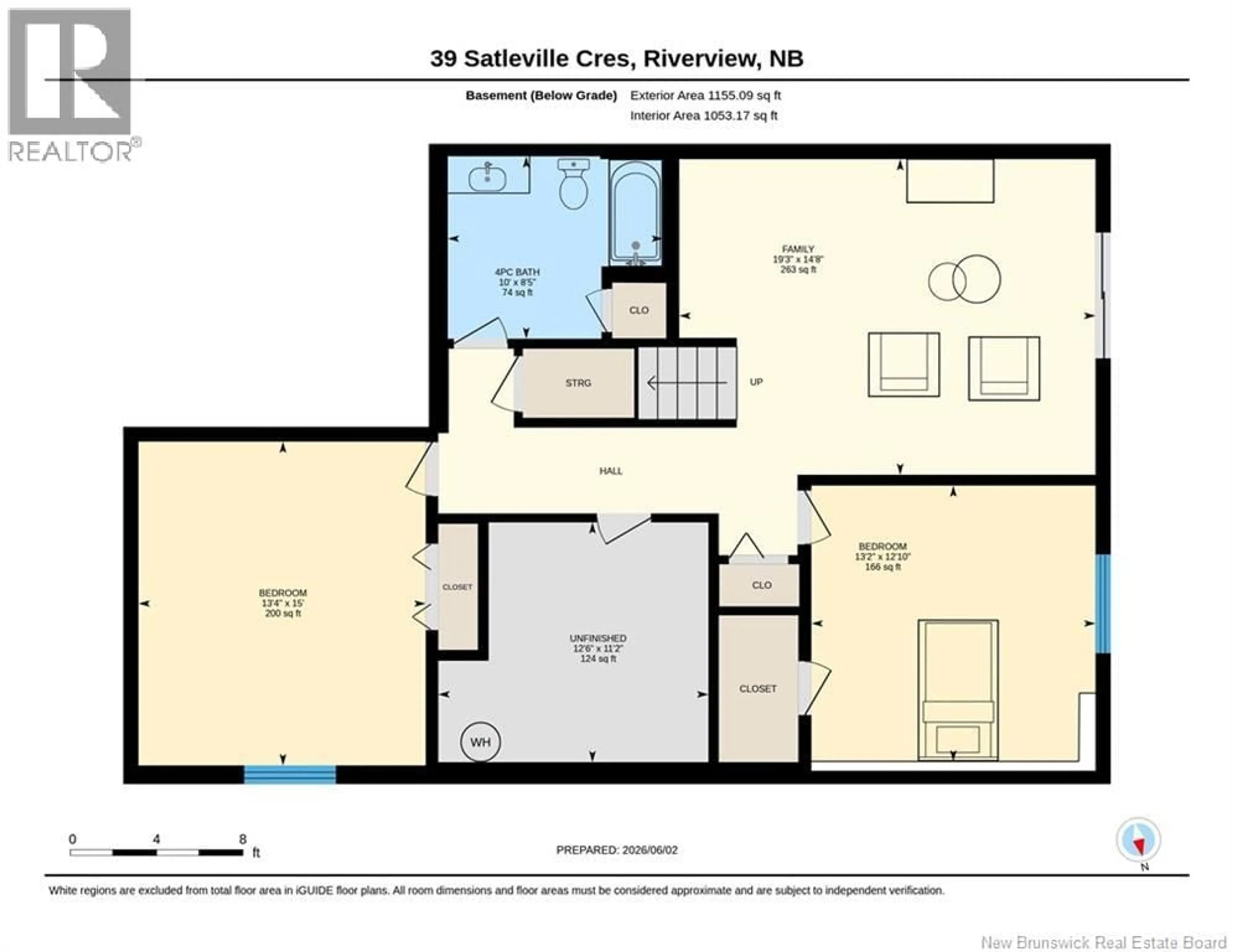 Floor plan for 39 SATLEVILLE CRESCENT, Riverview New Brunswick E1B0W3