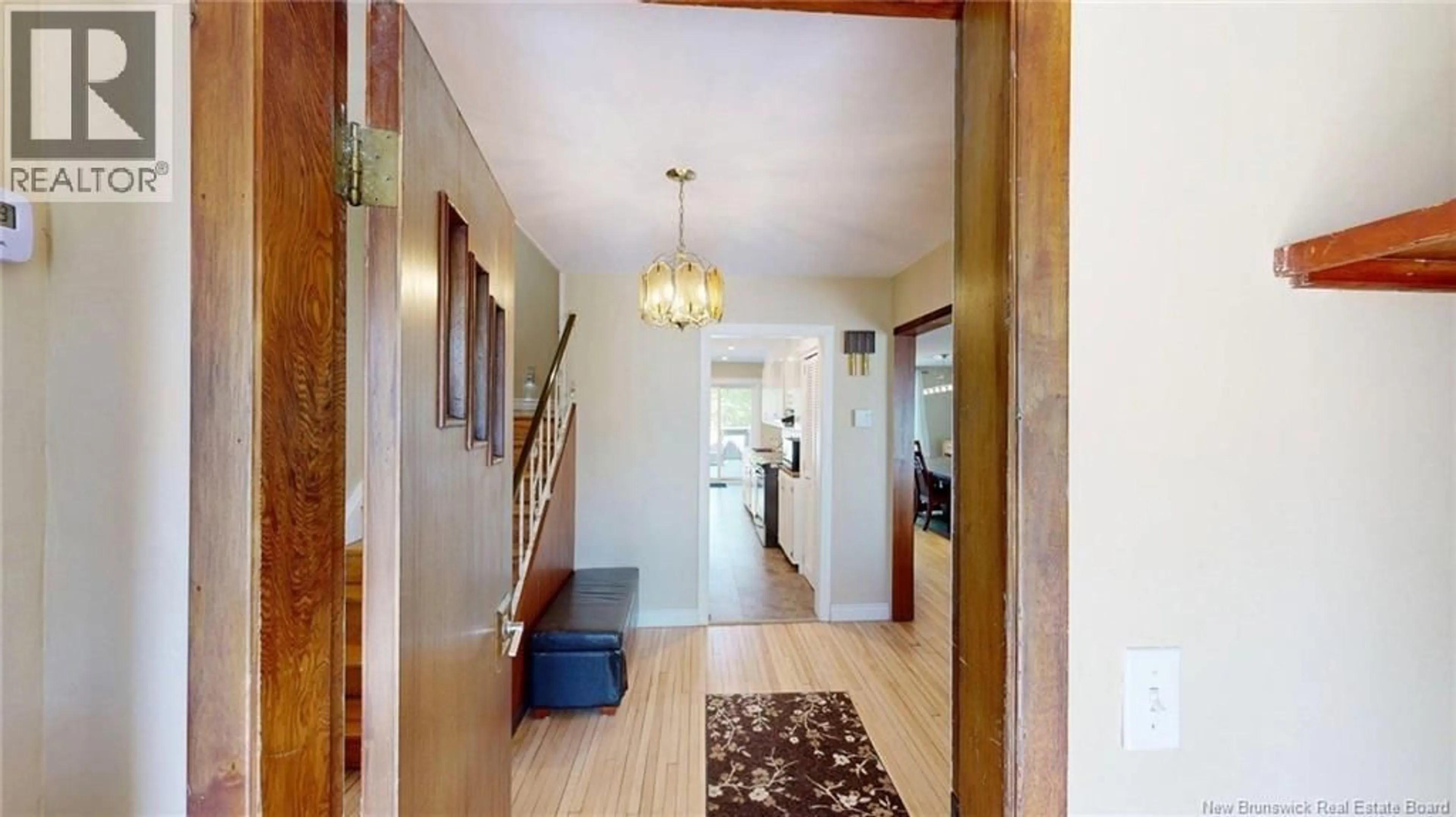 Indoor foyer for 3 ALEXANDRA STREET, Saint John New Brunswick E2K1A9