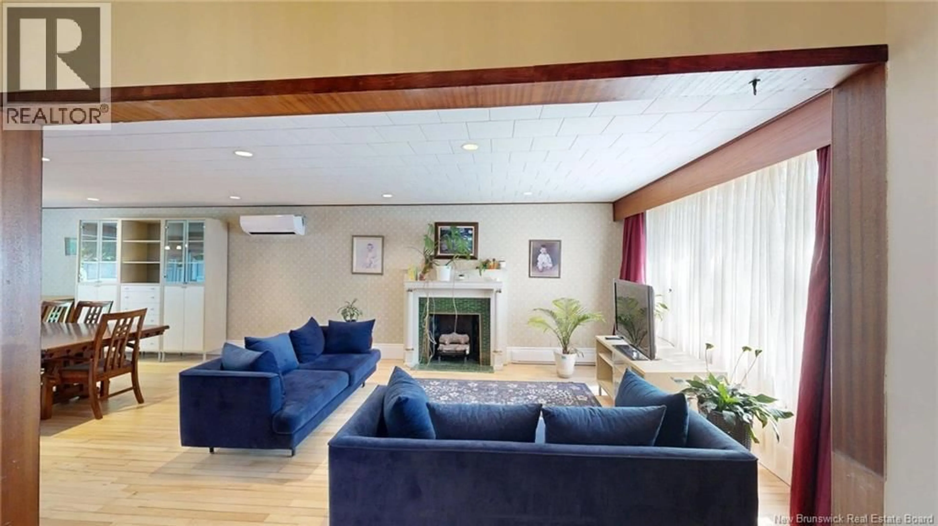 Living room with furniture, unknown for 3 ALEXANDRA STREET, Saint John New Brunswick E2K1A9