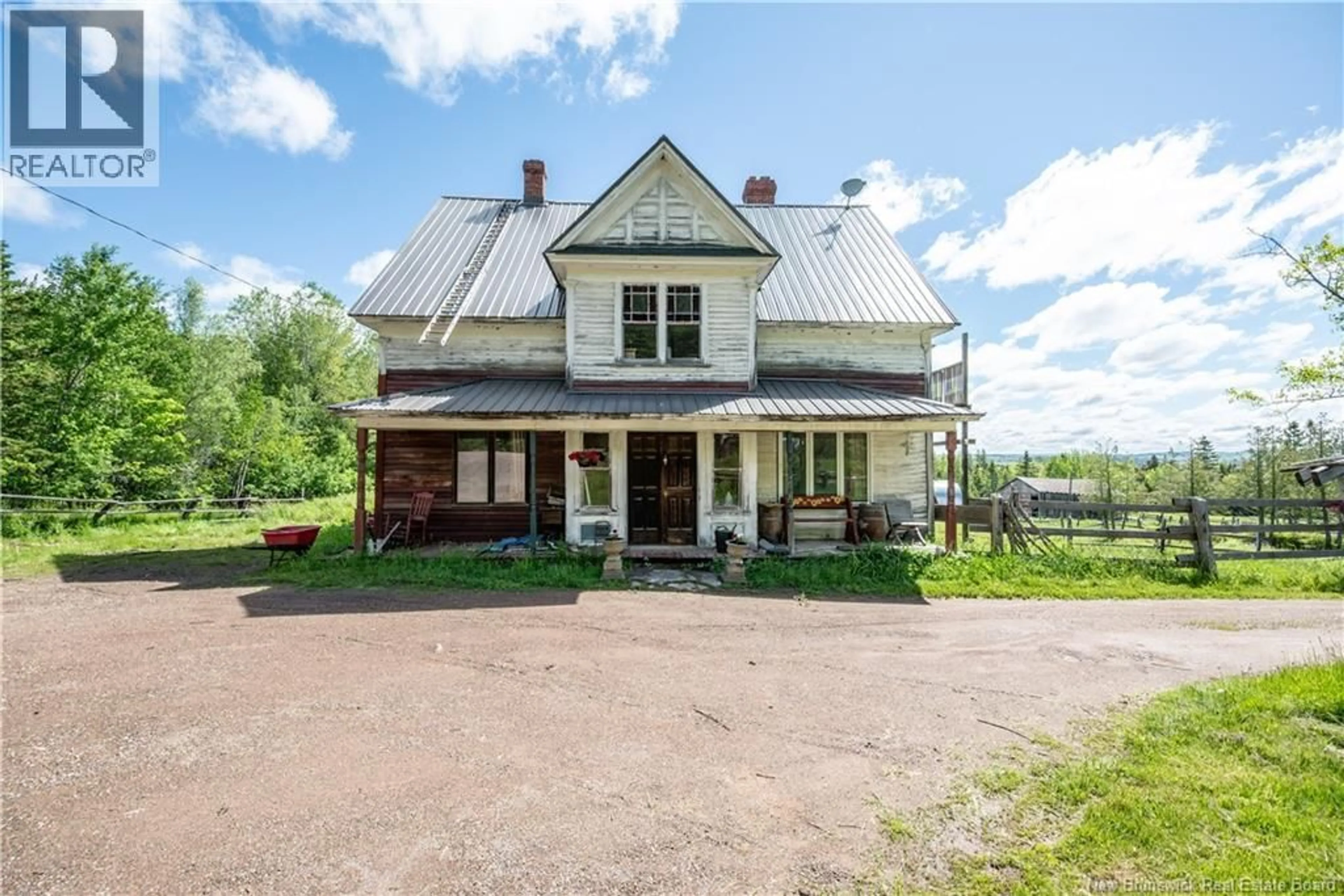 A pic from outside/outdoor area/front of a property/back of a property/a pic from drone, building for 5522 ROUTE 114, Weldon New Brunswick E4H4P7