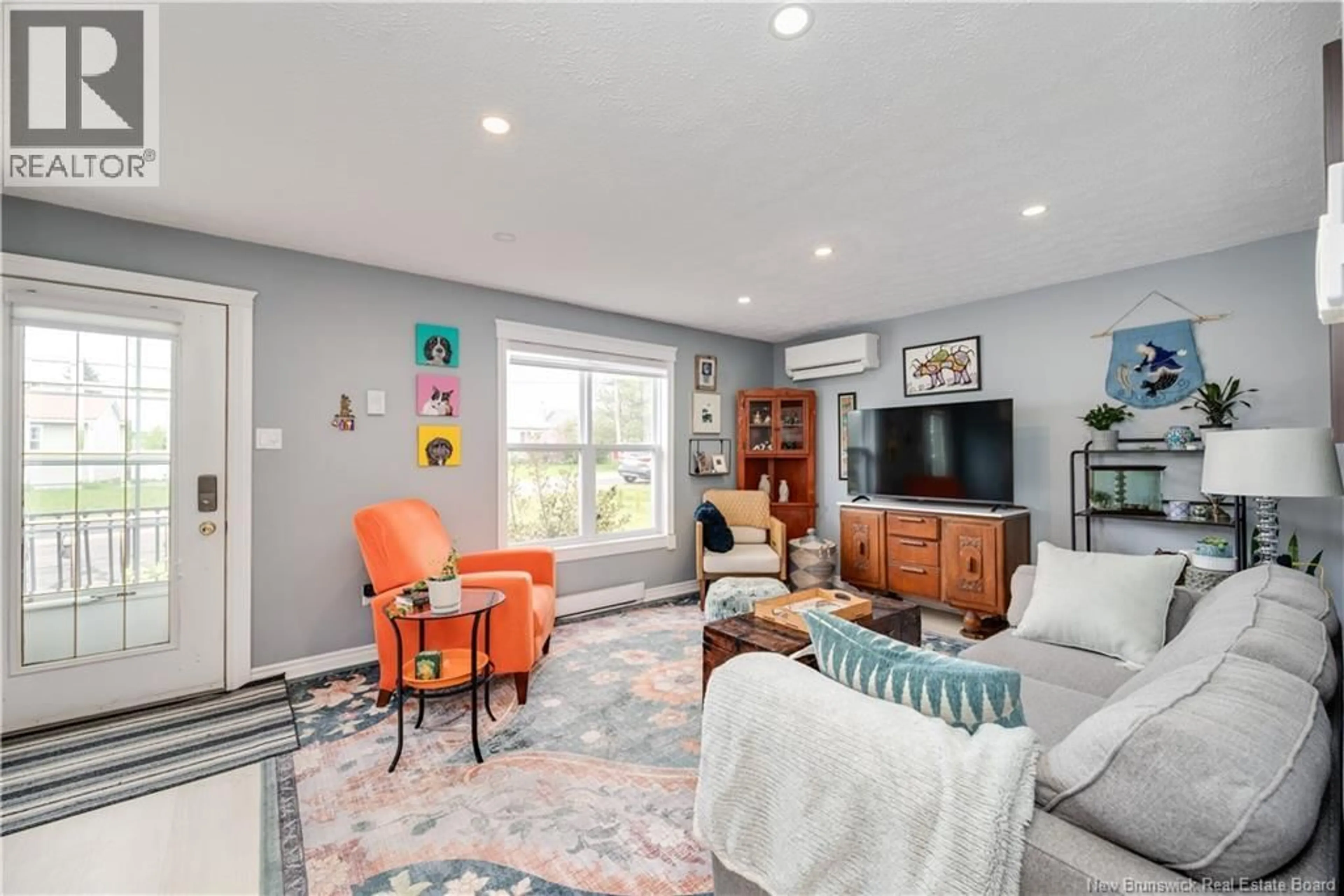 Living room with furniture, unknown for 101 WINTER STREET, Shediac New Brunswick E4P2Y1
