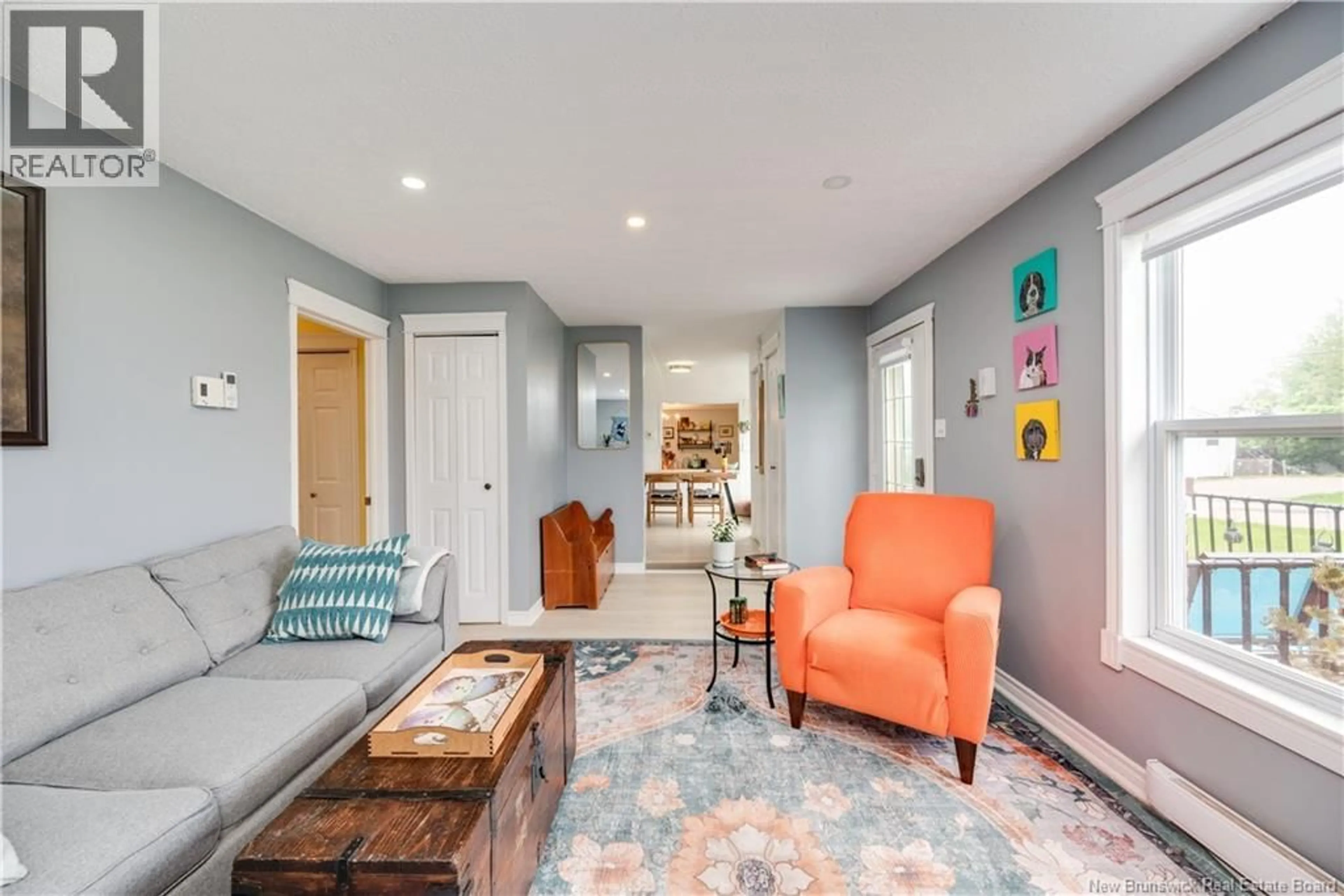 Living room with furniture, unknown for 101 WINTER STREET, Shediac New Brunswick E4P2Y1
