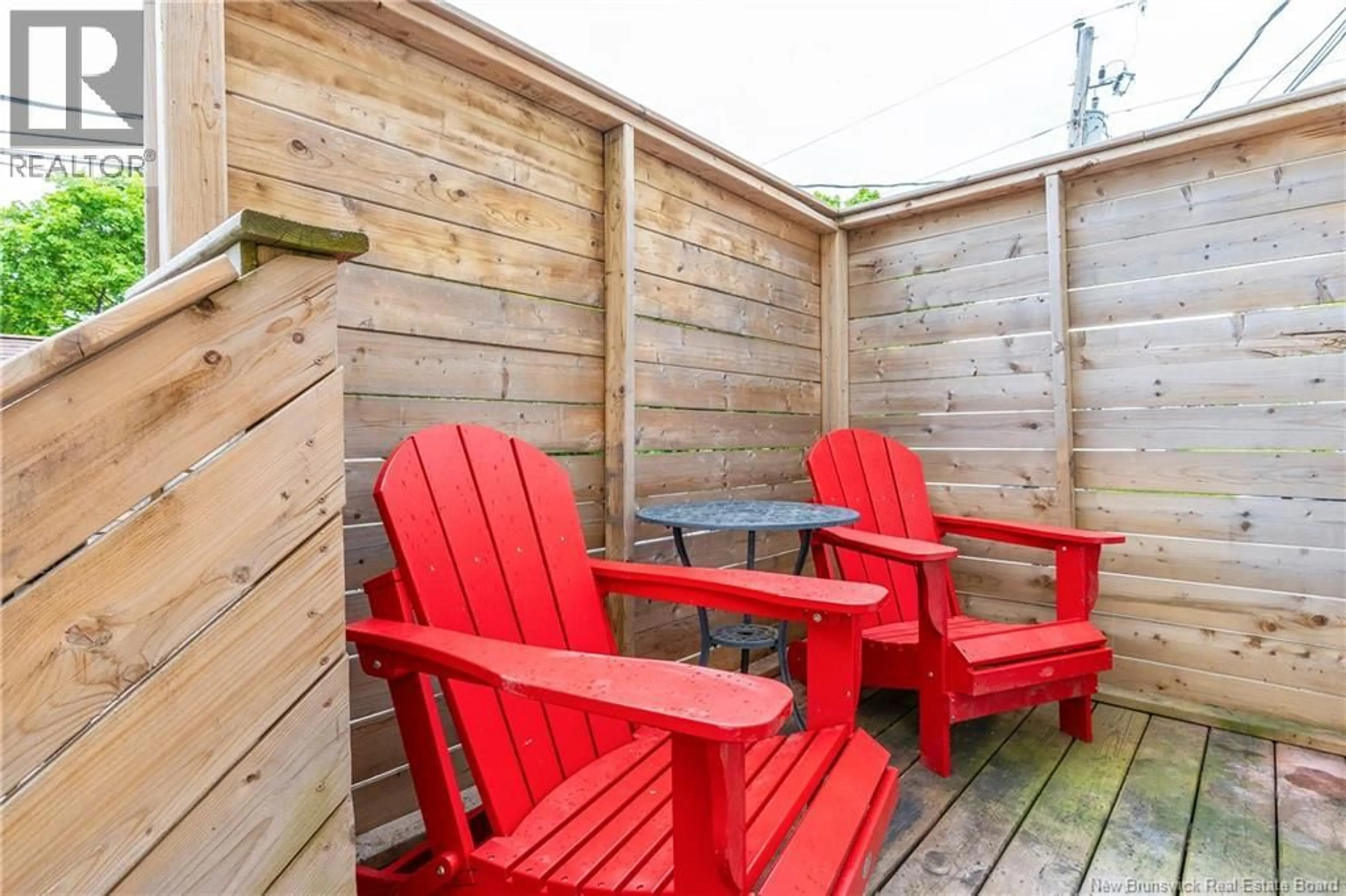 Patio, street for 17 GARFIELD STREET, Moncton New Brunswick E1C3Y4