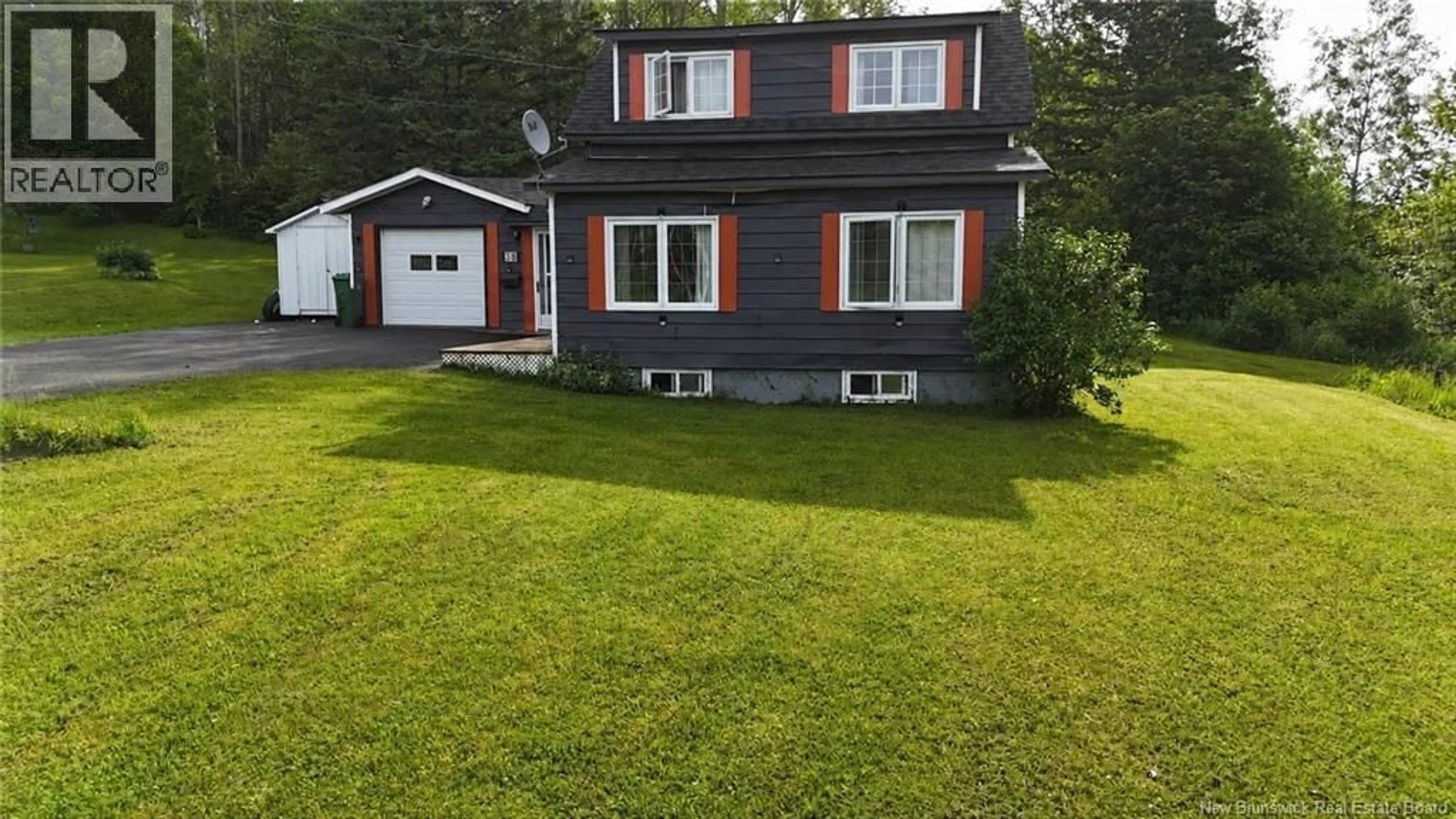 A pic from outside/outdoor area/front of a property/back of a property/a pic from drone, unknown for No 2 - 38 OLD ROUTE 2, Four Falls New Brunswick E3Z2G1