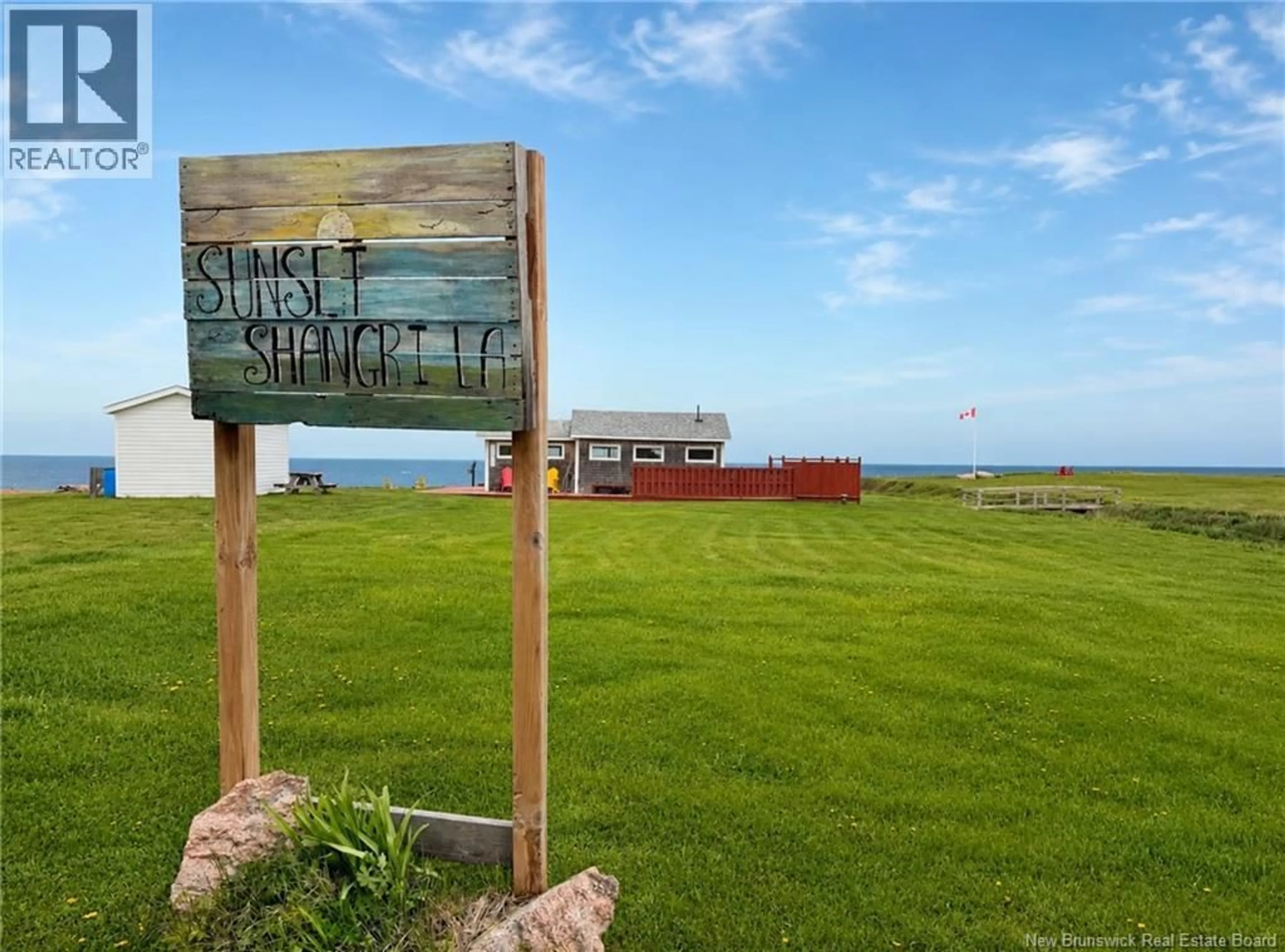A pic from outside/outdoor area/front of a property/back of a property/a pic from drone, water/lake/river/ocean view for 6655 ROUTE 11, Clifton New Brunswick E2A5L7