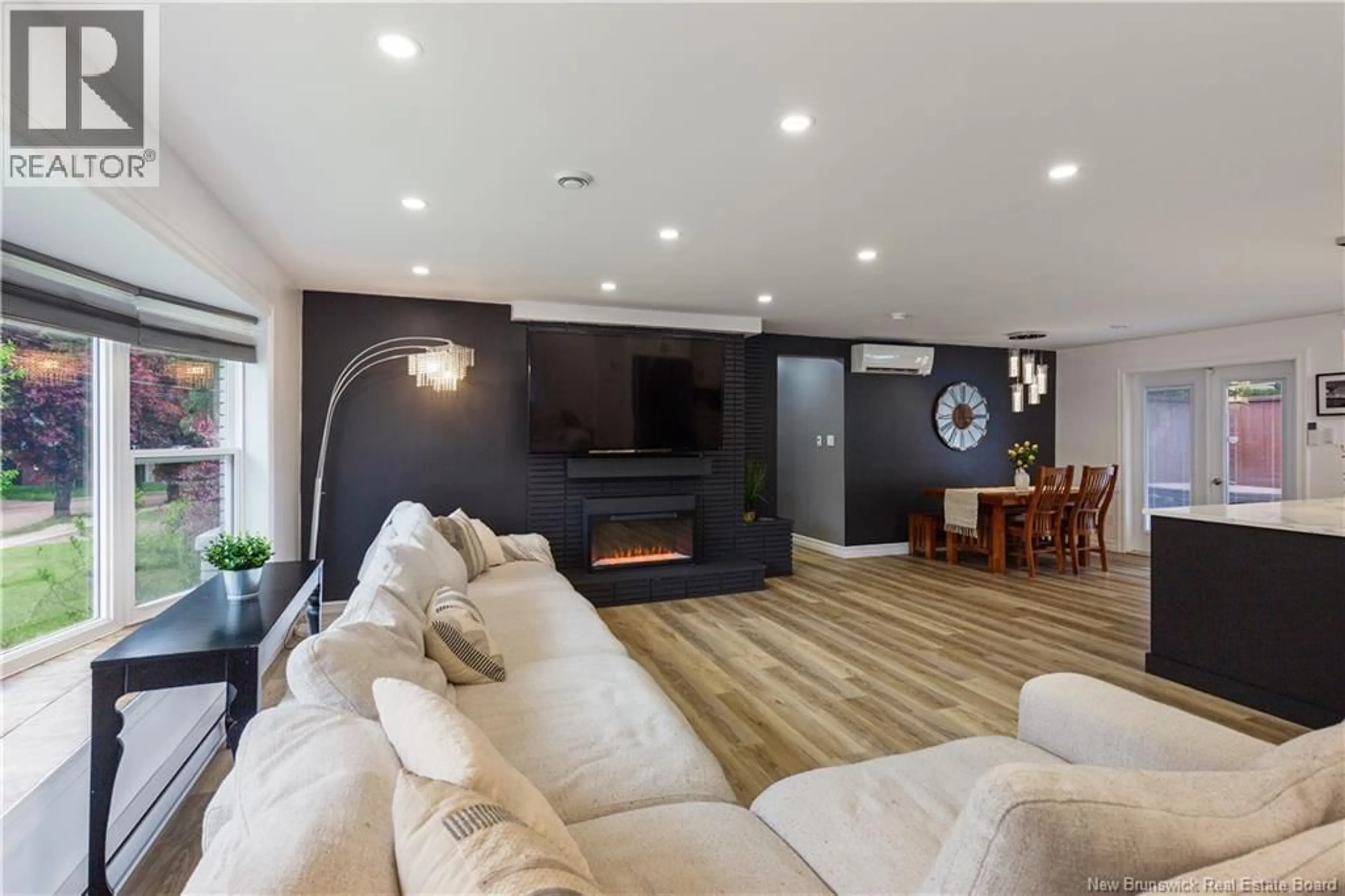 Home theater for 26 ALEXANDER AVENUE, Moncton New Brunswick E1E1T2