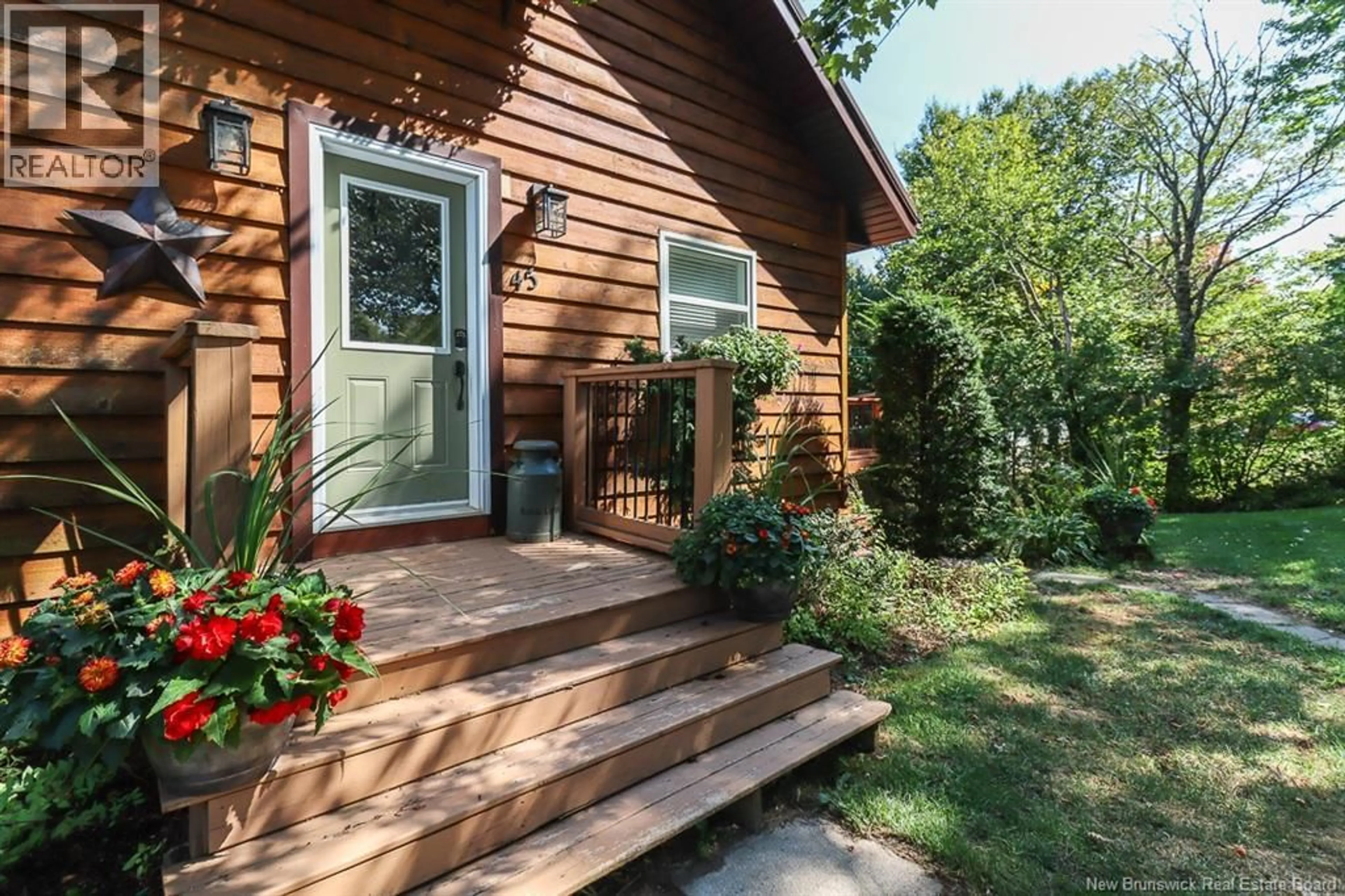 Patio, unknown for 45 STOCK FARM ROAD, Quispamsis New Brunswick E2G2A1