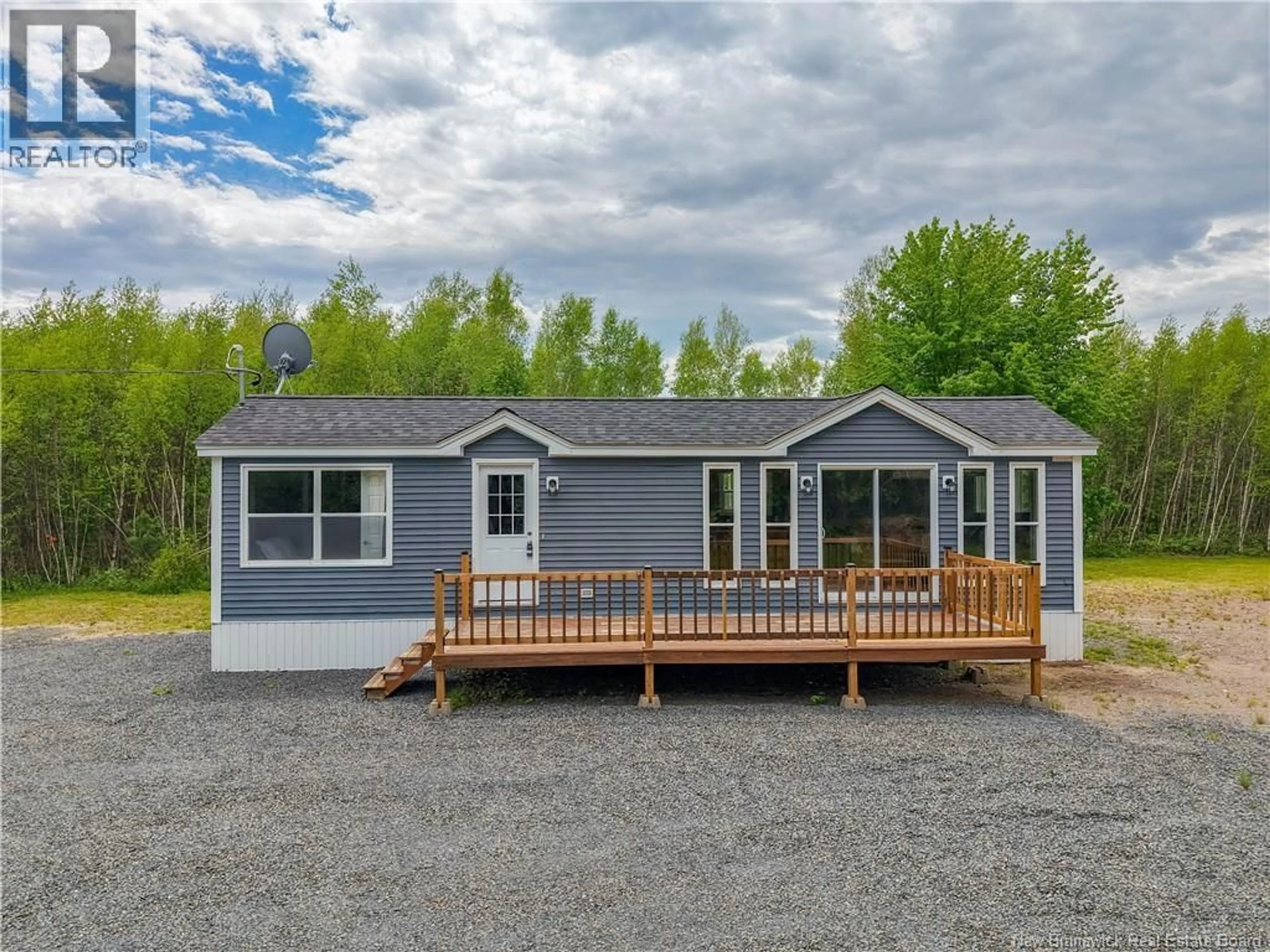 Home with vinyl exterior material, unknown for 3376 ROUTE 101, Tracyville New Brunswick E5L1P2