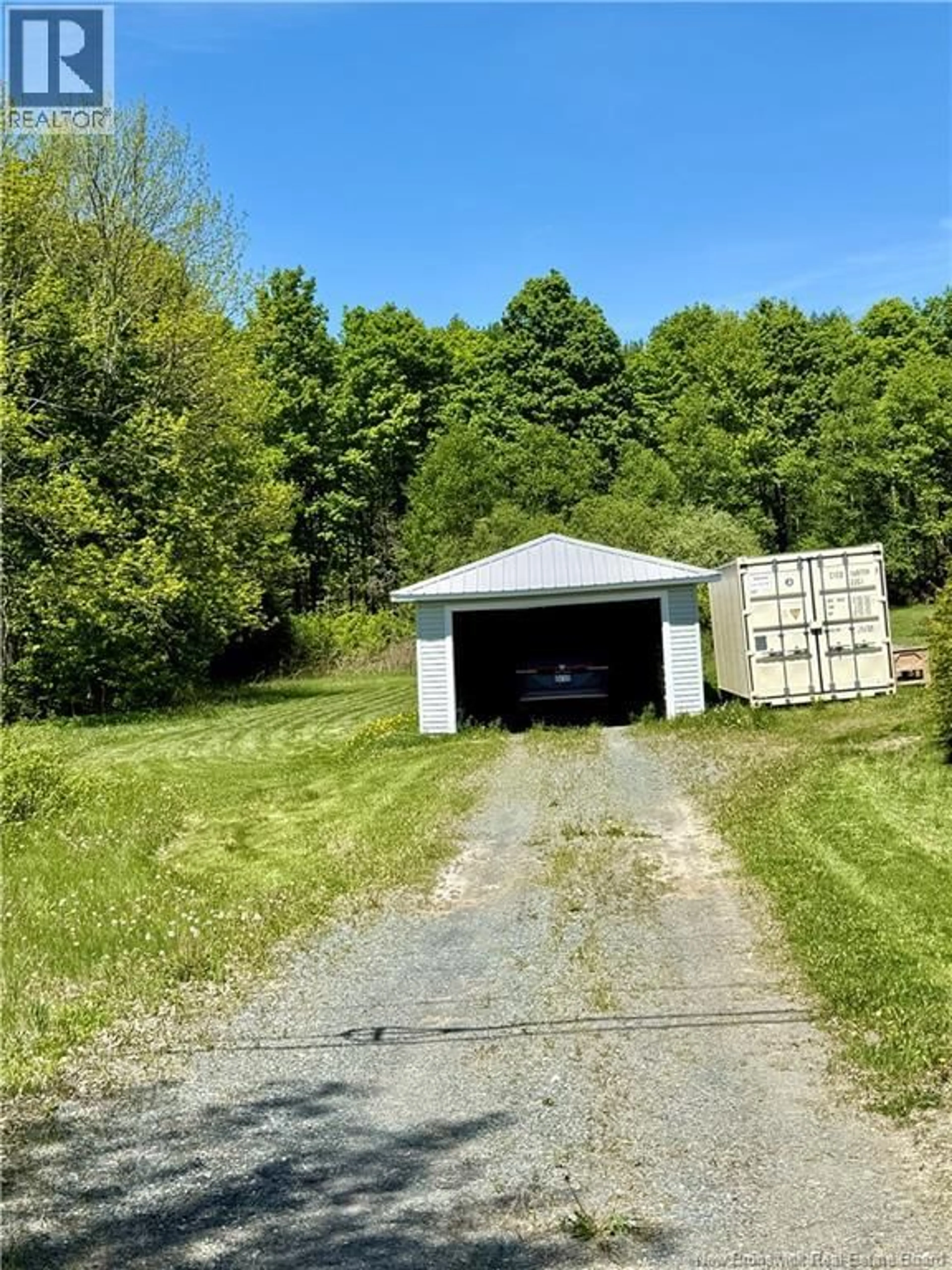 Shed for 988 ROUTE 555, Richmond Settlement New Brunswick E7M4X6