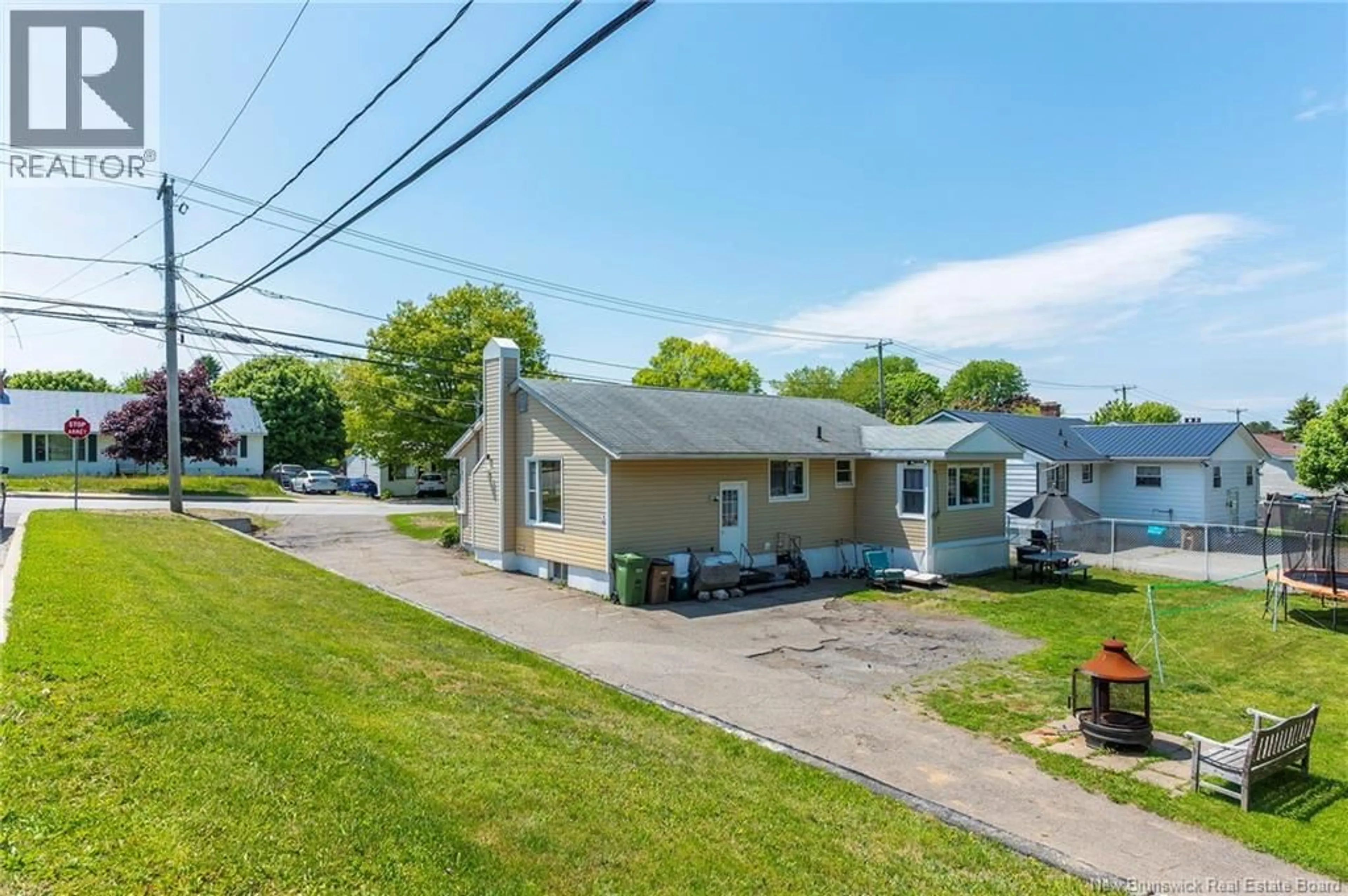 A pic from outside/outdoor area/front of a property/back of a property/a pic from drone, street for 71 CHAMPLAIN DRIVE, Saint John New Brunswick E2J3C5