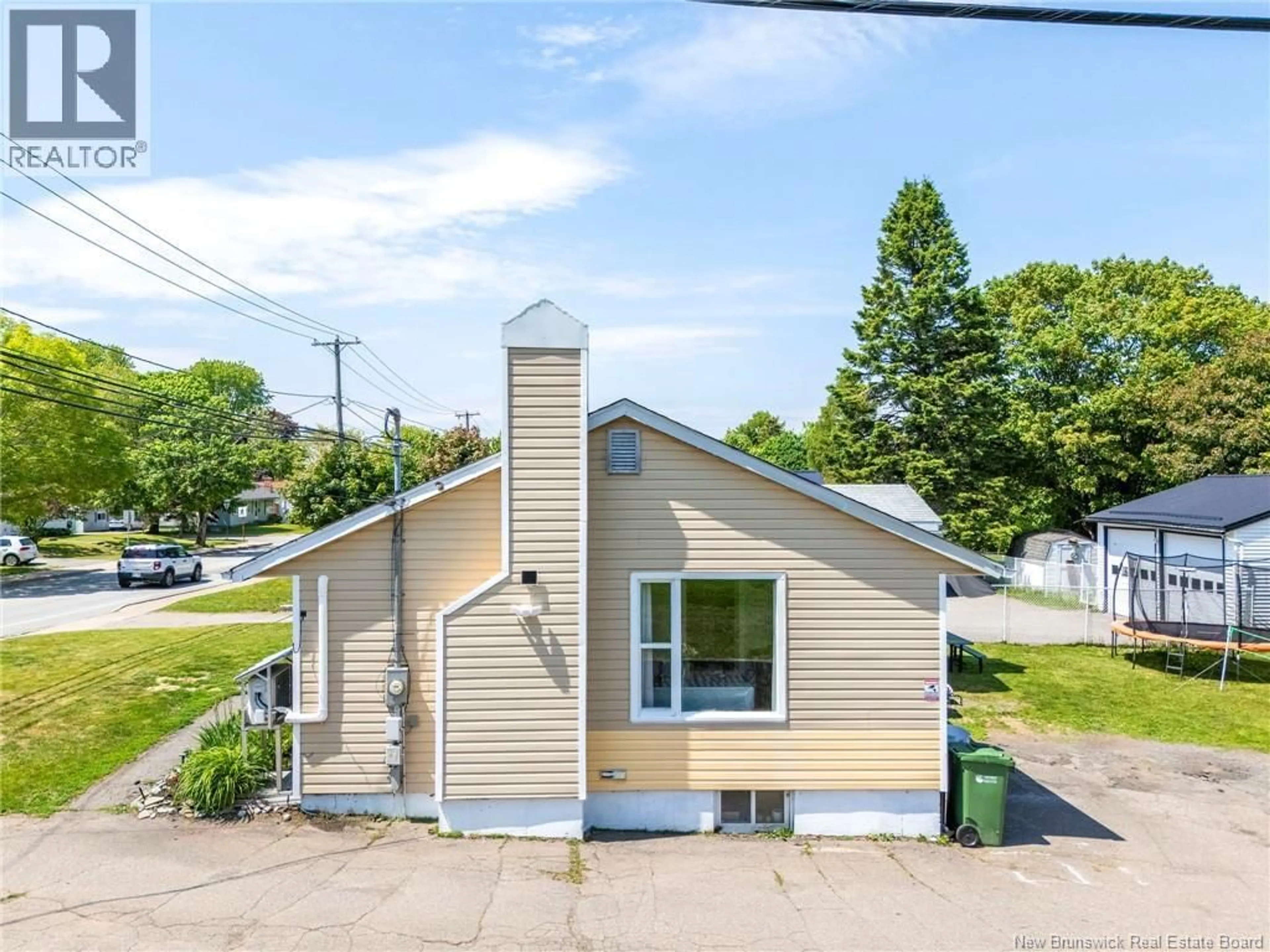 Home with vinyl exterior material, street for 71 CHAMPLAIN DRIVE, Saint John New Brunswick E2J3C5