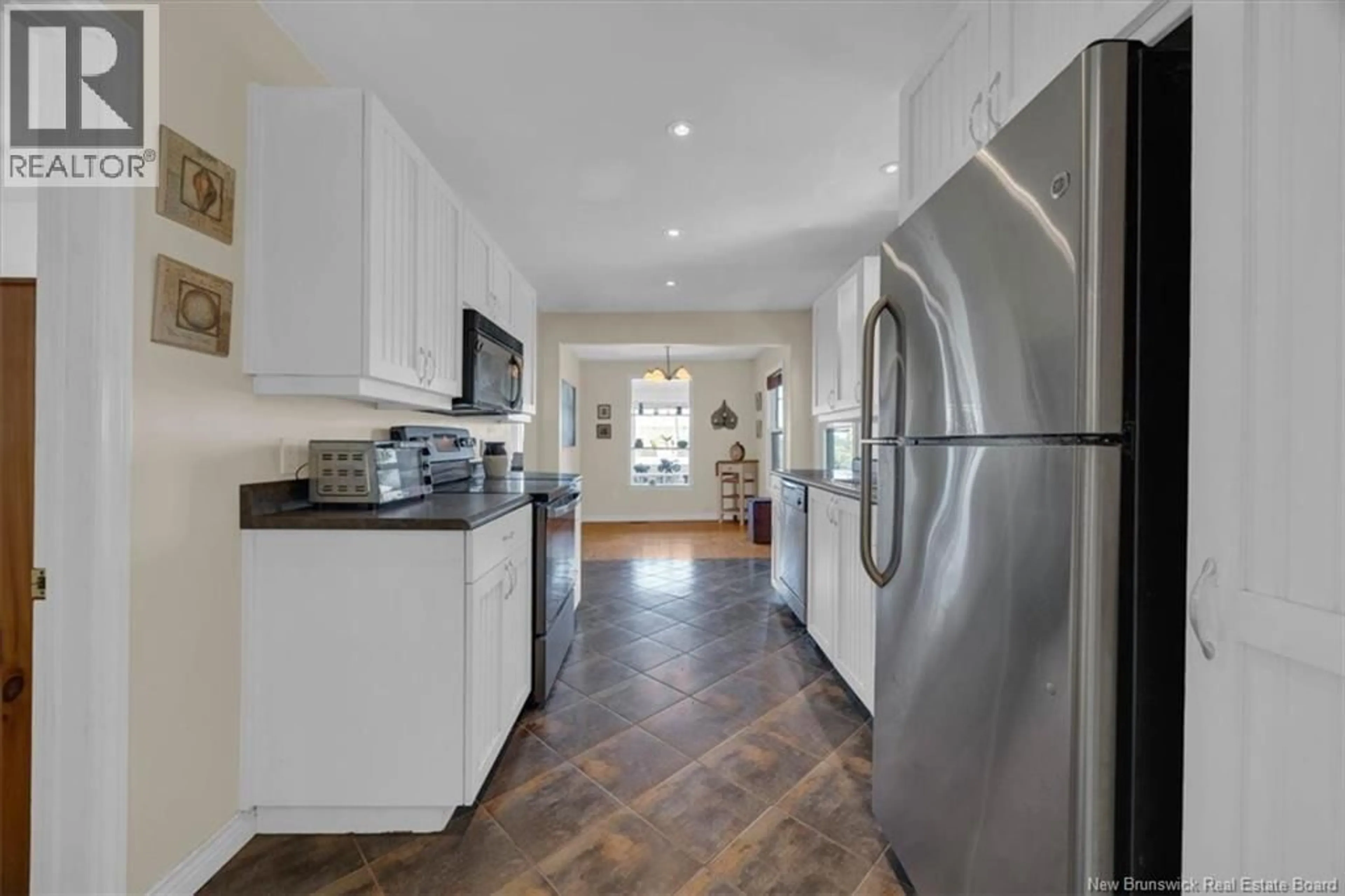 Open concept kitchen, ceramic/tile floor for 1721 RED HEAD ROAD, Saint John New Brunswick E2P1K5