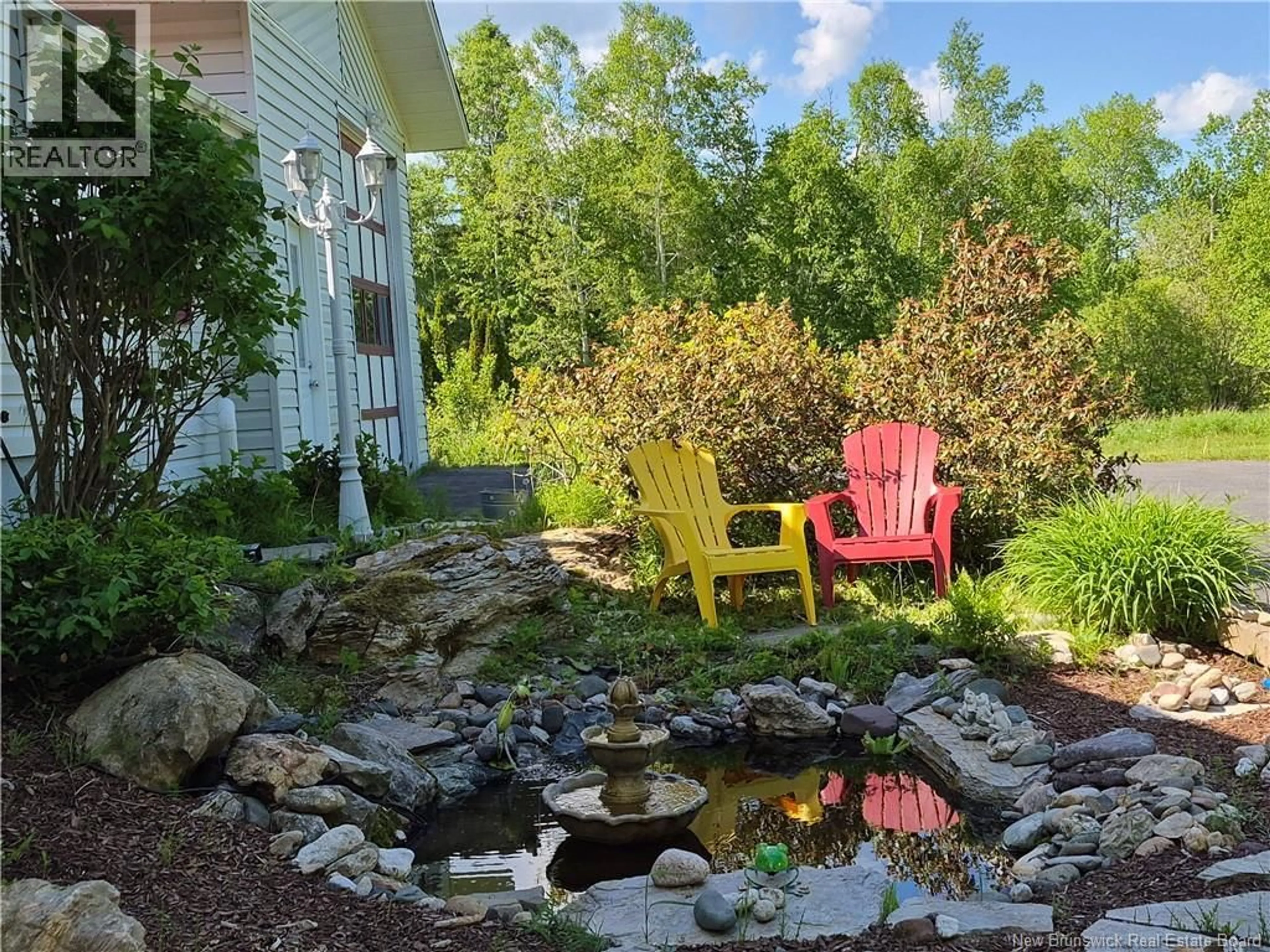 Patio, water/lake/river/ocean view for 1890 CH LUGAR, Lugar New Brunswick E8K3B2