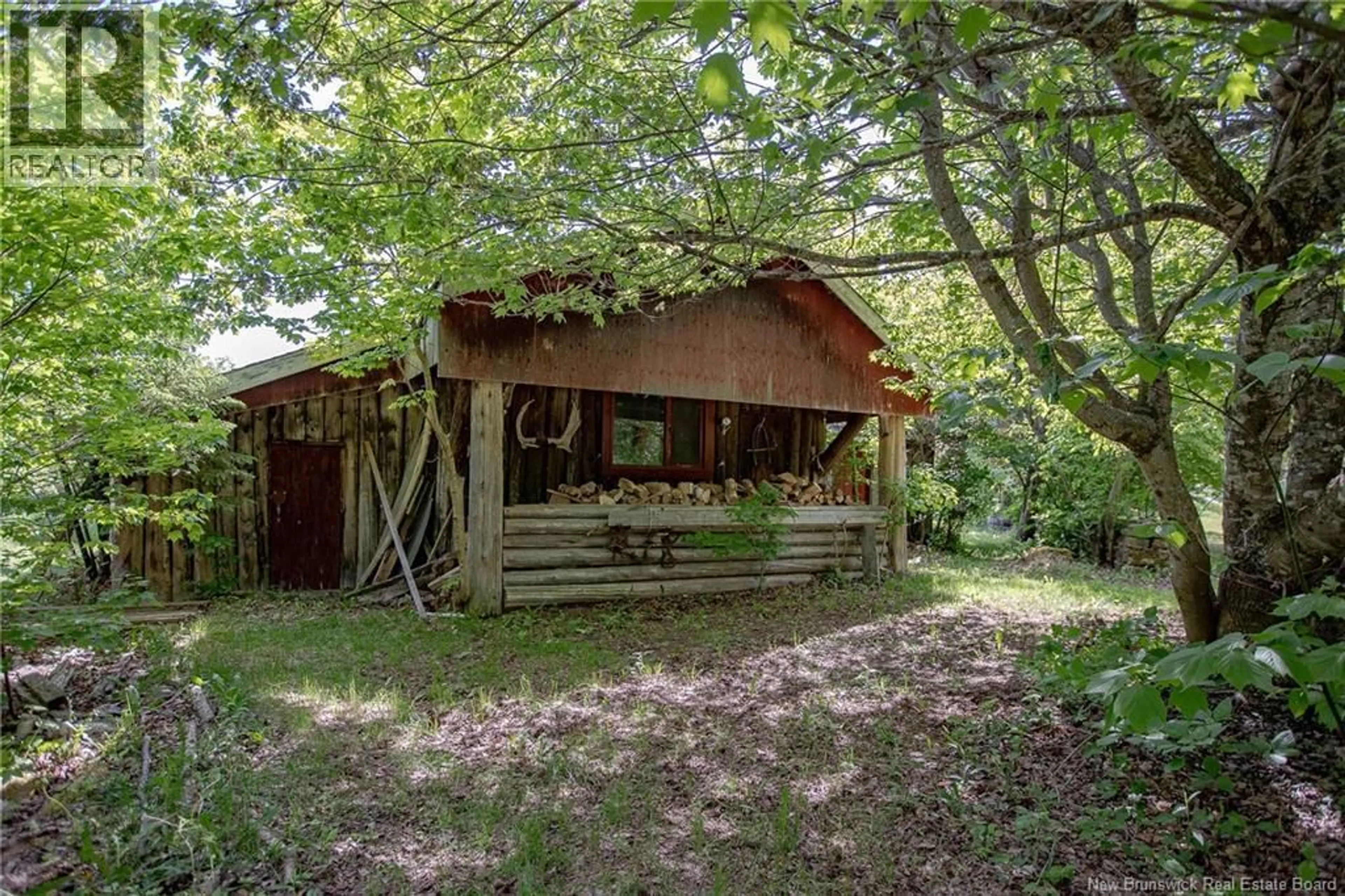 Shed for 4717 ROUTE 102, Queenstown New Brunswick E5M2A3
