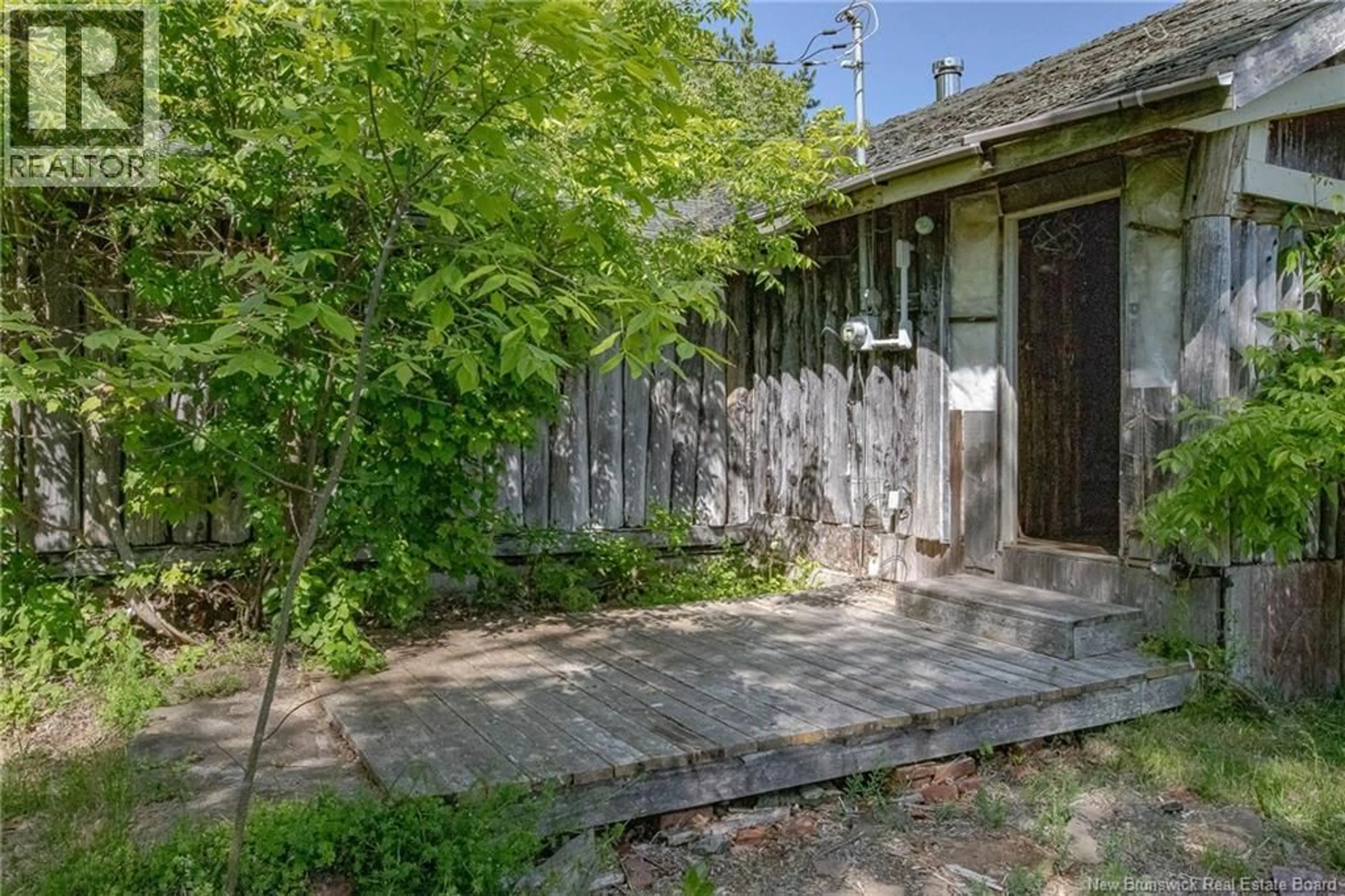 Patio, street for 4717 ROUTE 102, Queenstown New Brunswick E5M2A3